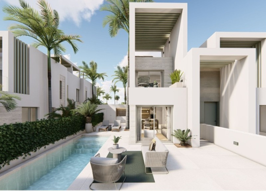 Obra nueva - 3. Casa pareada - Ciudad Quesada - Costa Blanca Sur