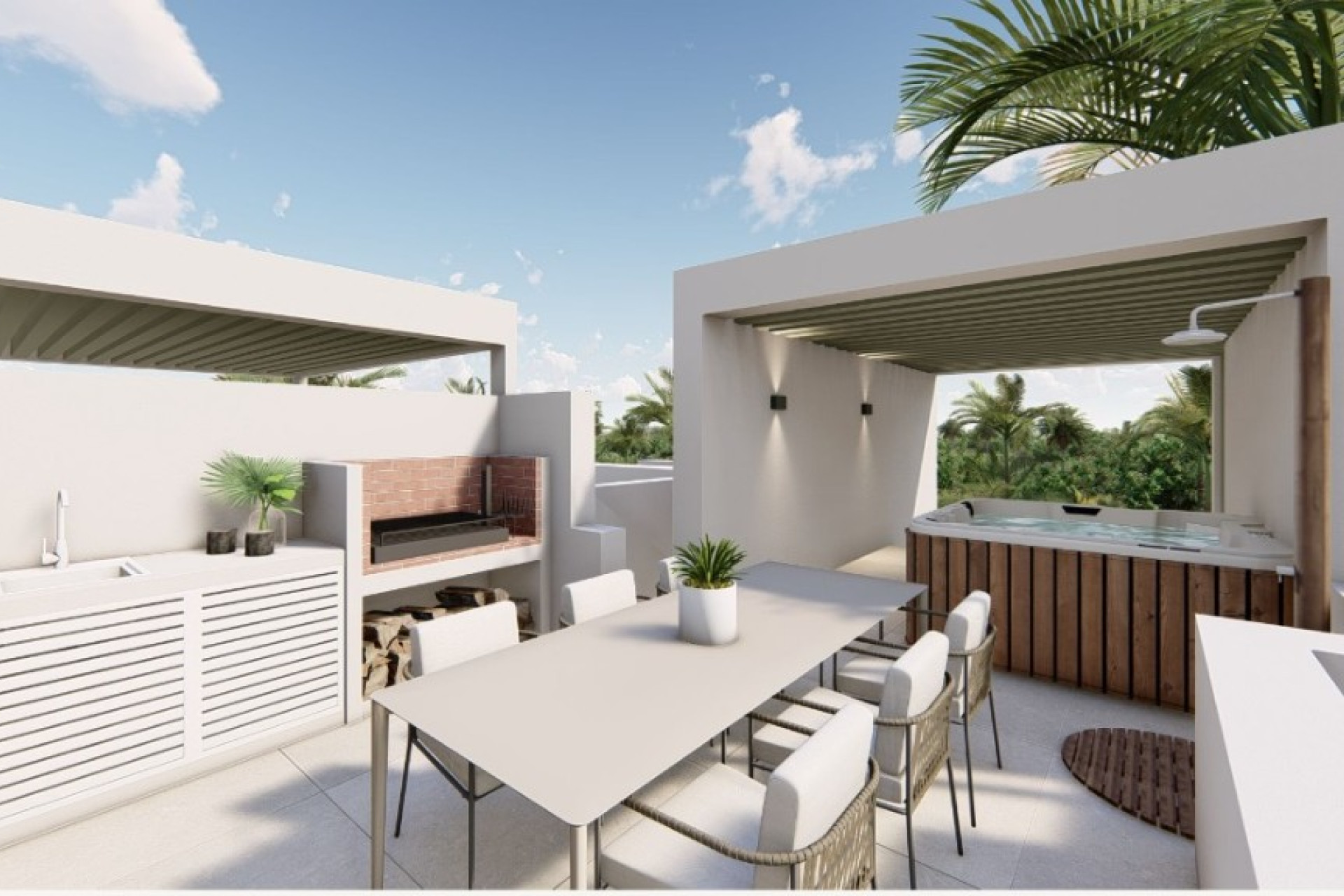 Obra nueva - 3. Casa pareada - Ciudad Quesada - Costa Blanca Sur