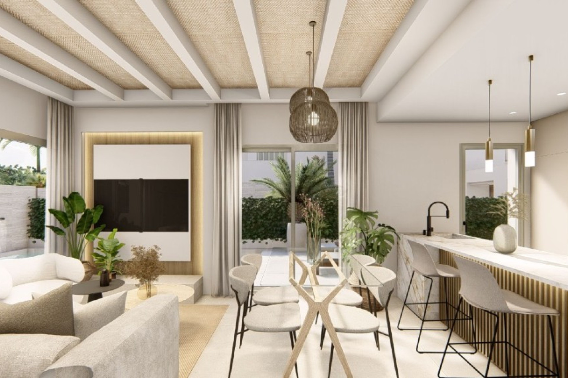 Obra nueva - 3. Casa pareada - Ciudad Quesada - Costa Blanca Sur