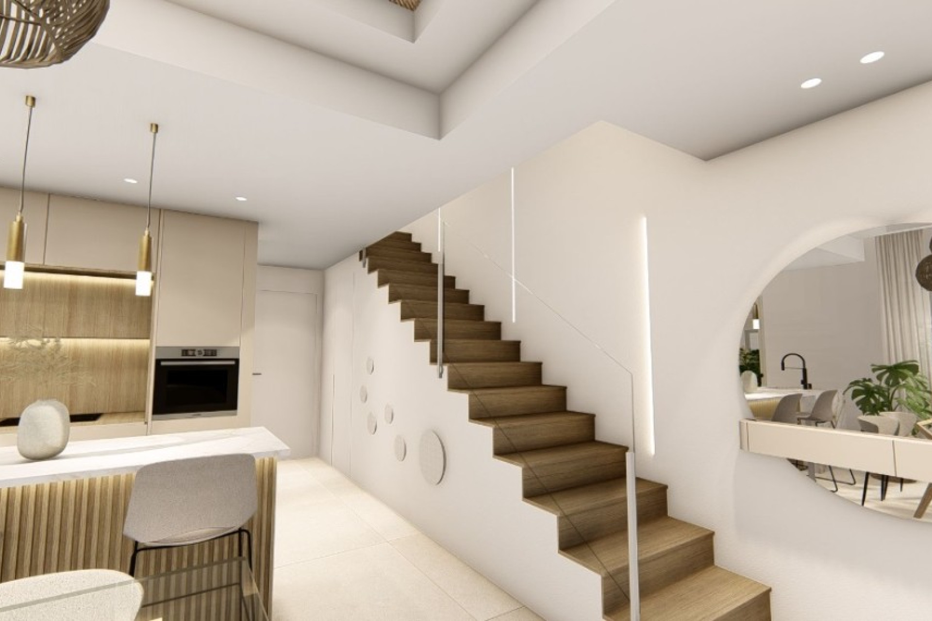 Obra nueva - 3. Casa pareada - Ciudad Quesada - Costa Blanca Sur