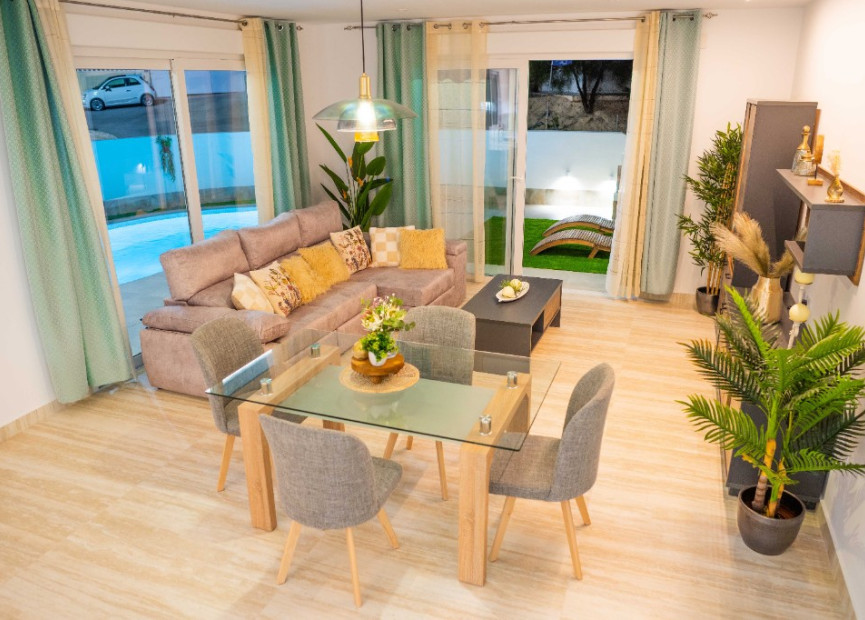 Obra nueva - 3. Casa pareada - Ciudad Quesada - Costa Blanca Sur