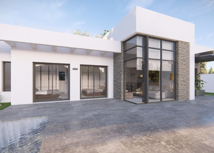 Obra nueva - 3. Casa pareada - Ciudad Quesada - Costa Blanca Sur