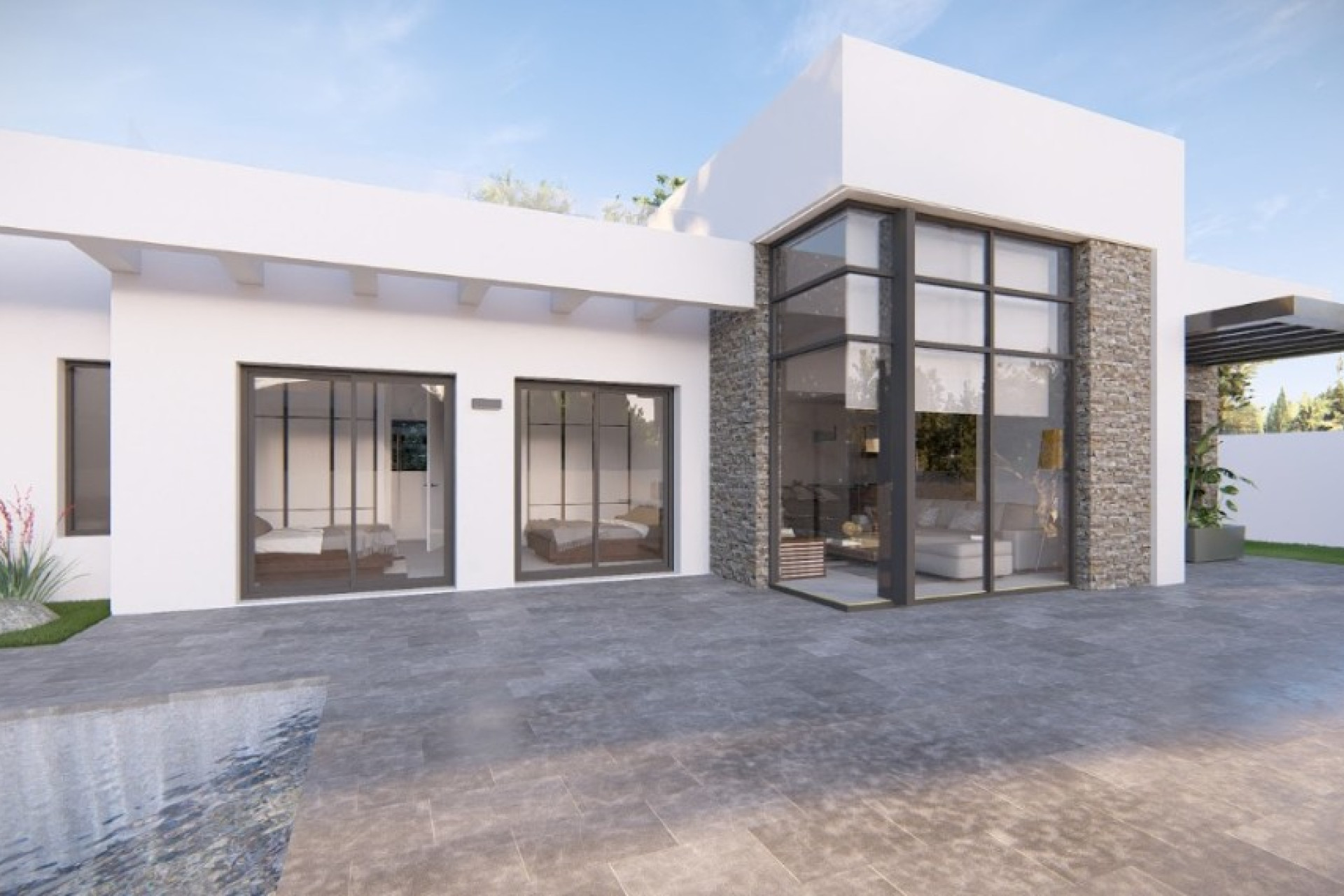 Obra nueva - 3. Casa pareada - Ciudad Quesada - Costa Blanca Sur