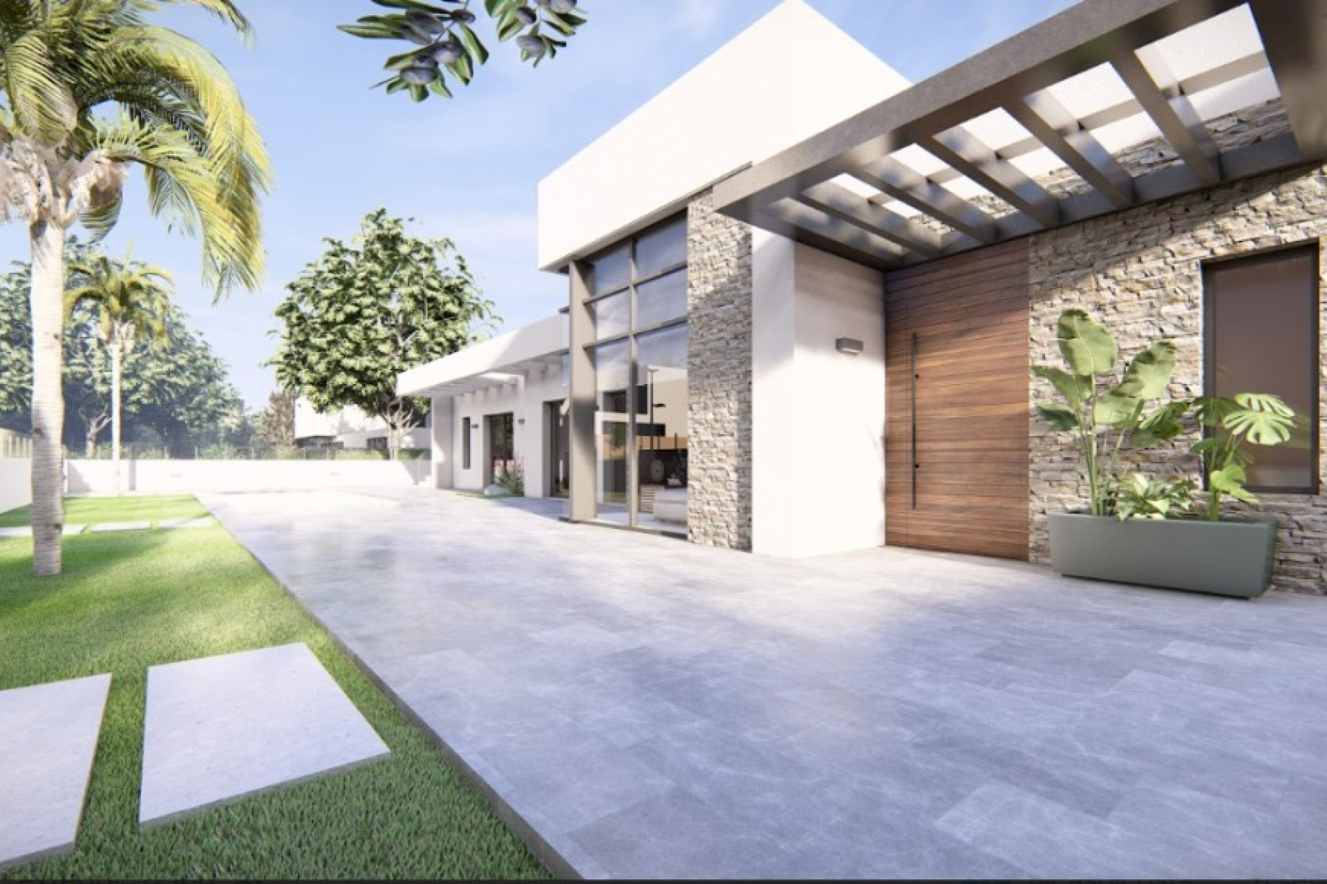 Obra nueva - 3. Casa pareada - Ciudad Quesada - Costa Blanca Sur