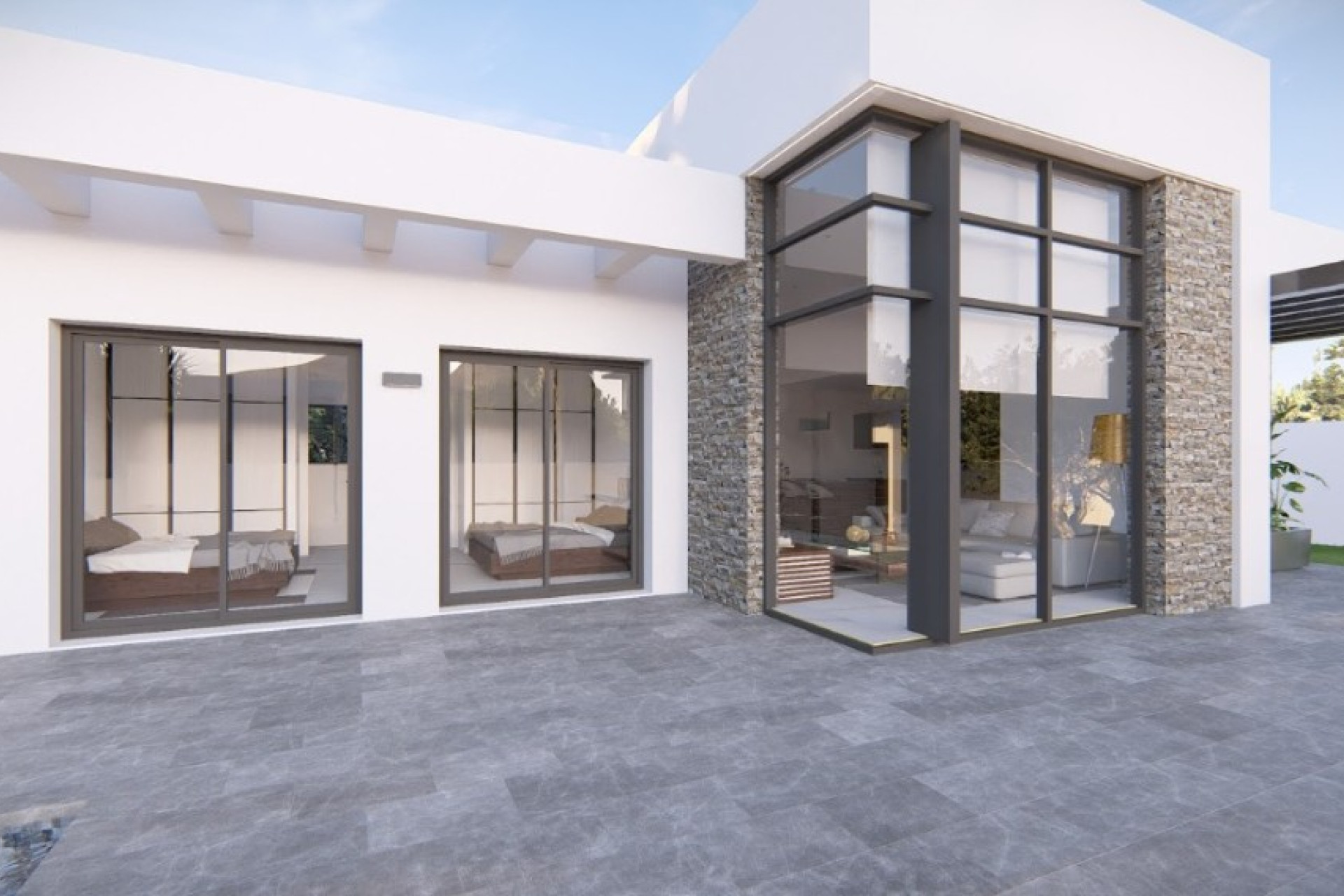 Obra nueva - 3. Casa pareada - Ciudad Quesada - Costa Blanca Sur