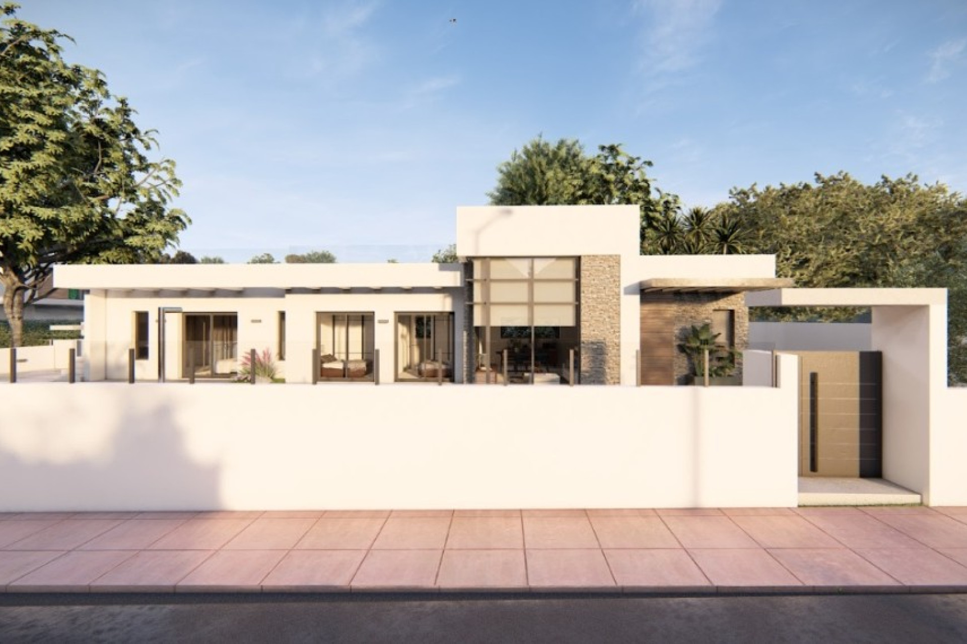 Obra nueva - 3. Casa pareada - Ciudad Quesada - Costa Blanca Sur