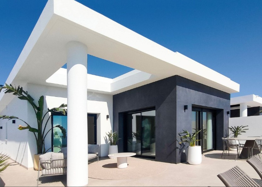 Obra nueva - 3. Casa pareada - Ciudad Quesada - Costa Blanca Sur