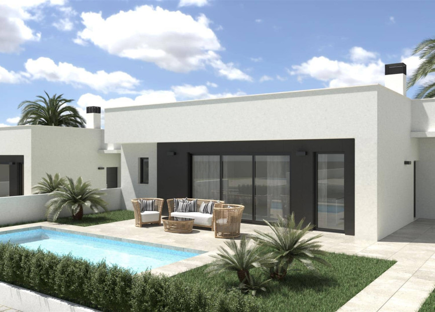 Obra nueva - 3. Casa pareada - Condado de Alhama - Costa Calida