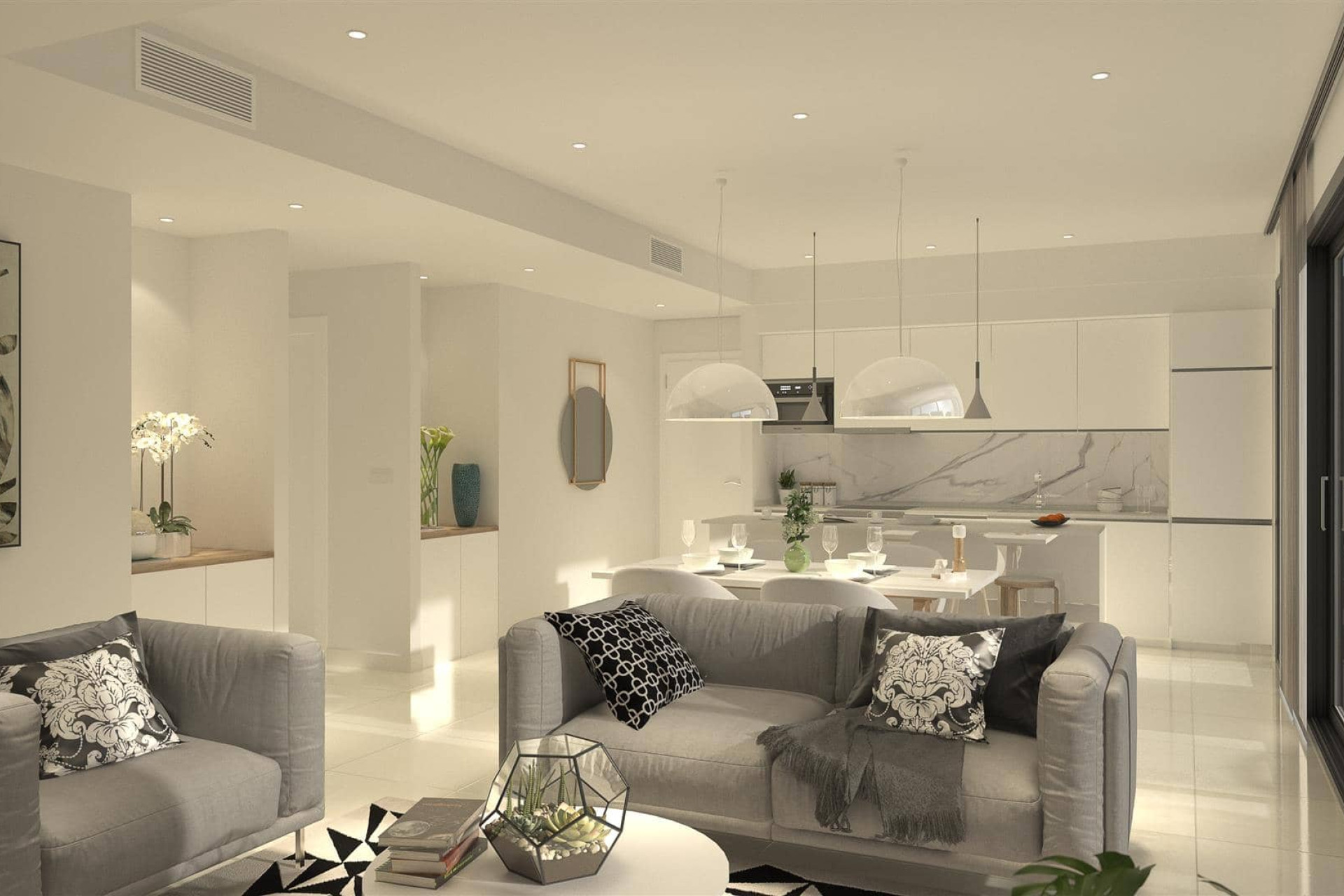 Obra nueva - 3. Casa pareada - Condado de Alhama - Costa Calida