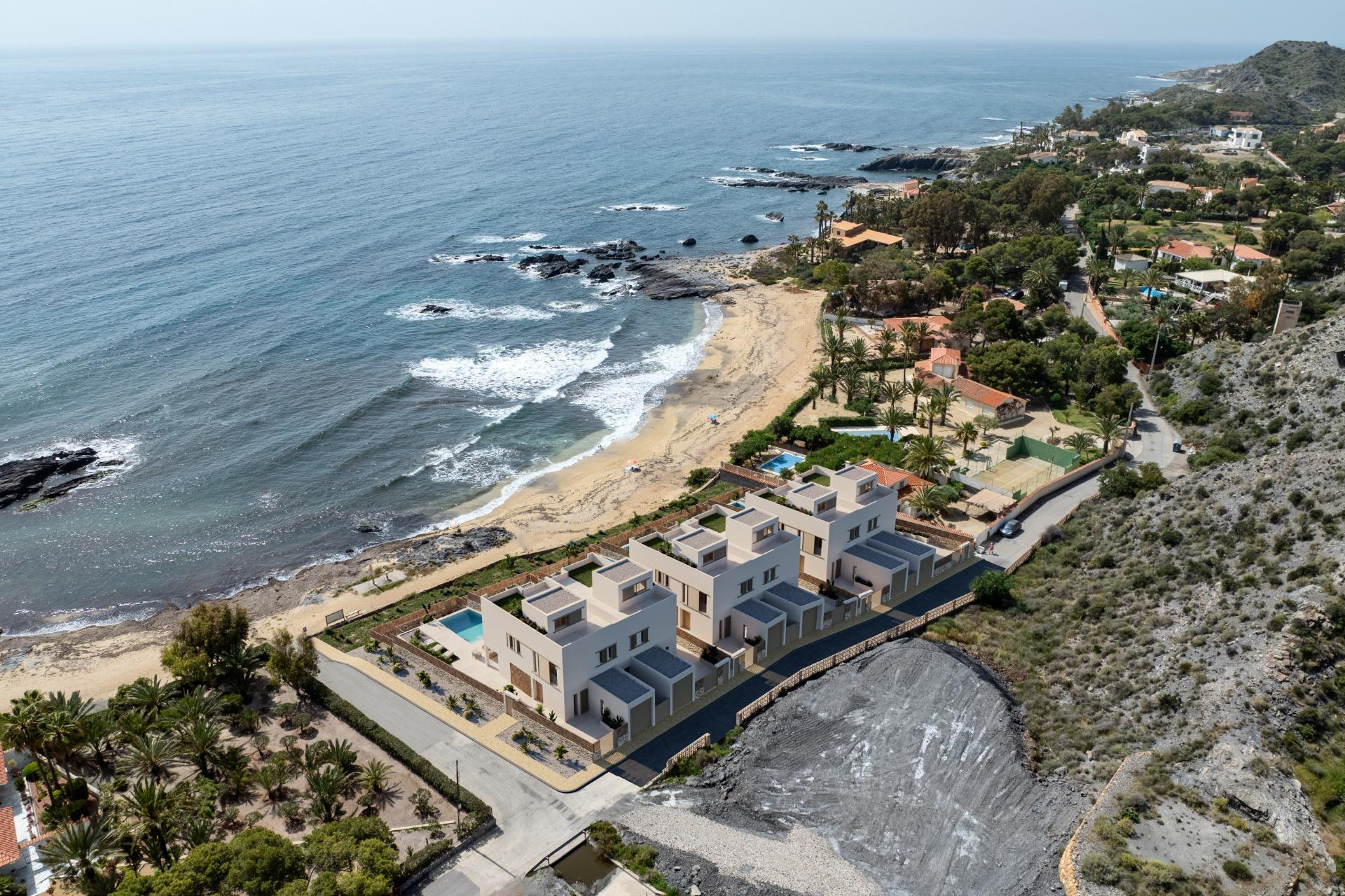 Obra nueva - 3. Casa pareada - Cuevas Del Almanzora - Almeria
