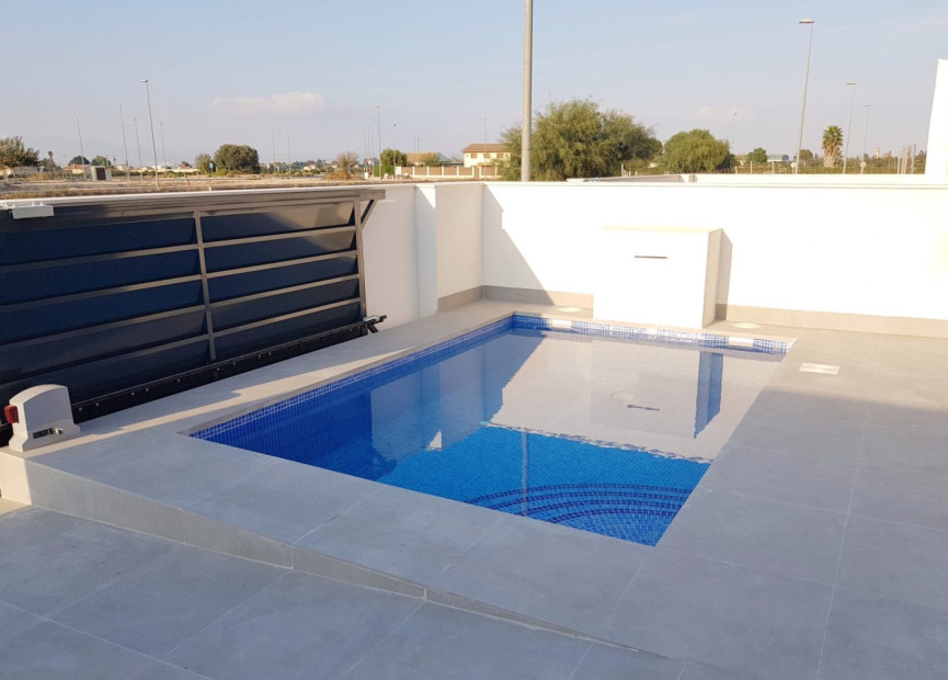 Obra nueva - 3. Casa pareada - Daya Nueva - Costa Blanca Sur