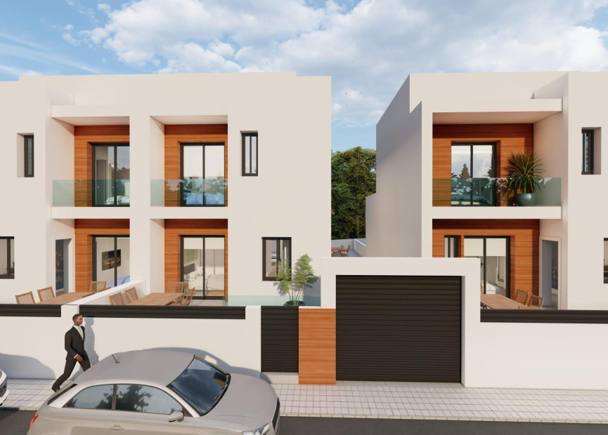 Obra nueva - 3. Casa pareada - Daya Nueva - Costa Blanca Sur