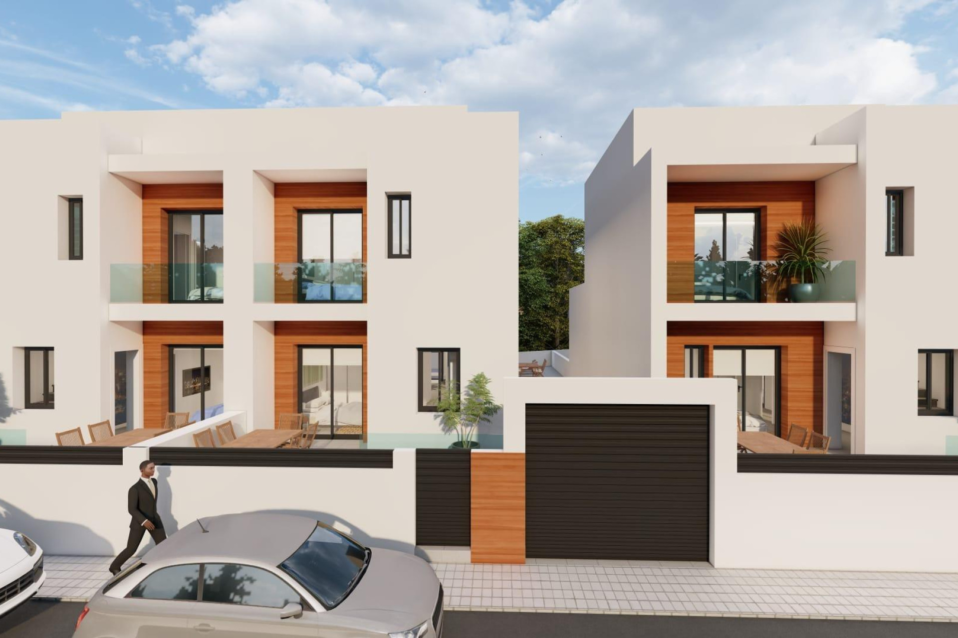 Obra nueva - 3. Casa pareada - Daya Nueva - Costa Blanca Sur
