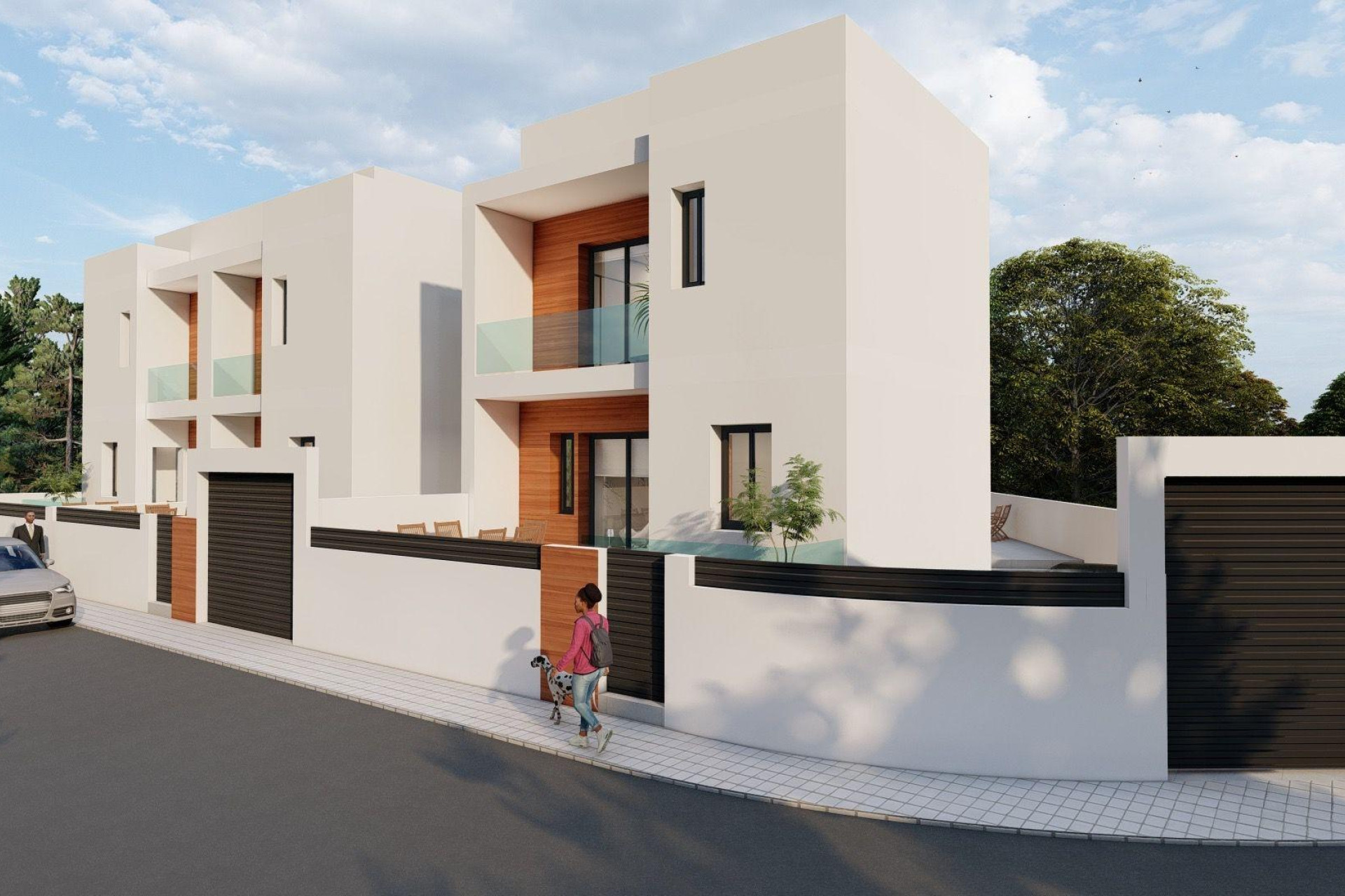 Obra nueva - 3. Casa pareada - Daya Nueva - Costa Blanca Sur
