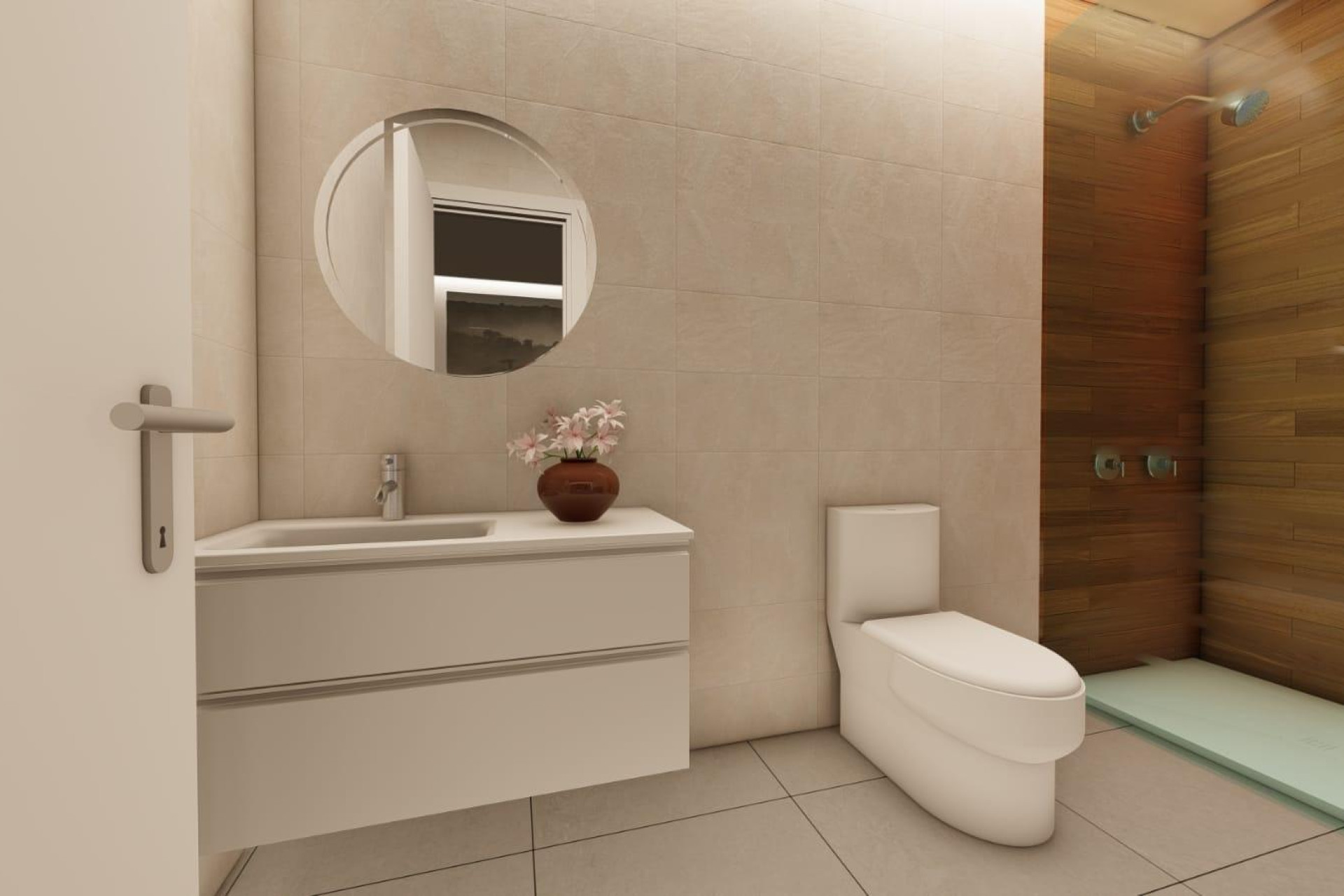 Obra nueva - 3. Casa pareada - Daya Nueva - Costa Blanca Sur