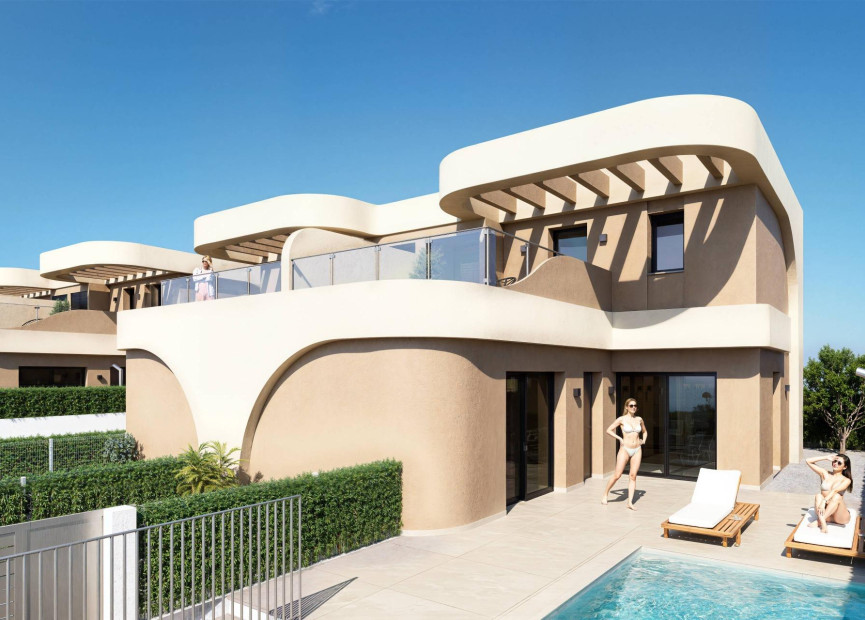 Obra nueva - 3. Casa pareada - Daya Nueva - Costa Blanca Sur