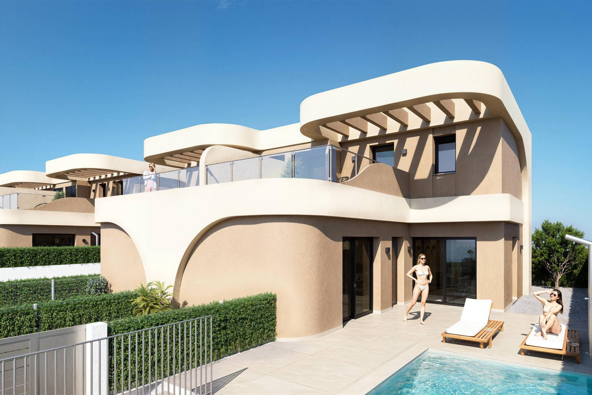 Obra nueva - 3. Casa pareada - Daya Nueva - Costa Blanca Sur