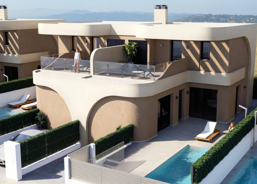 Obra nueva - 3. Casa pareada - Daya Nueva - Costa Blanca Sur