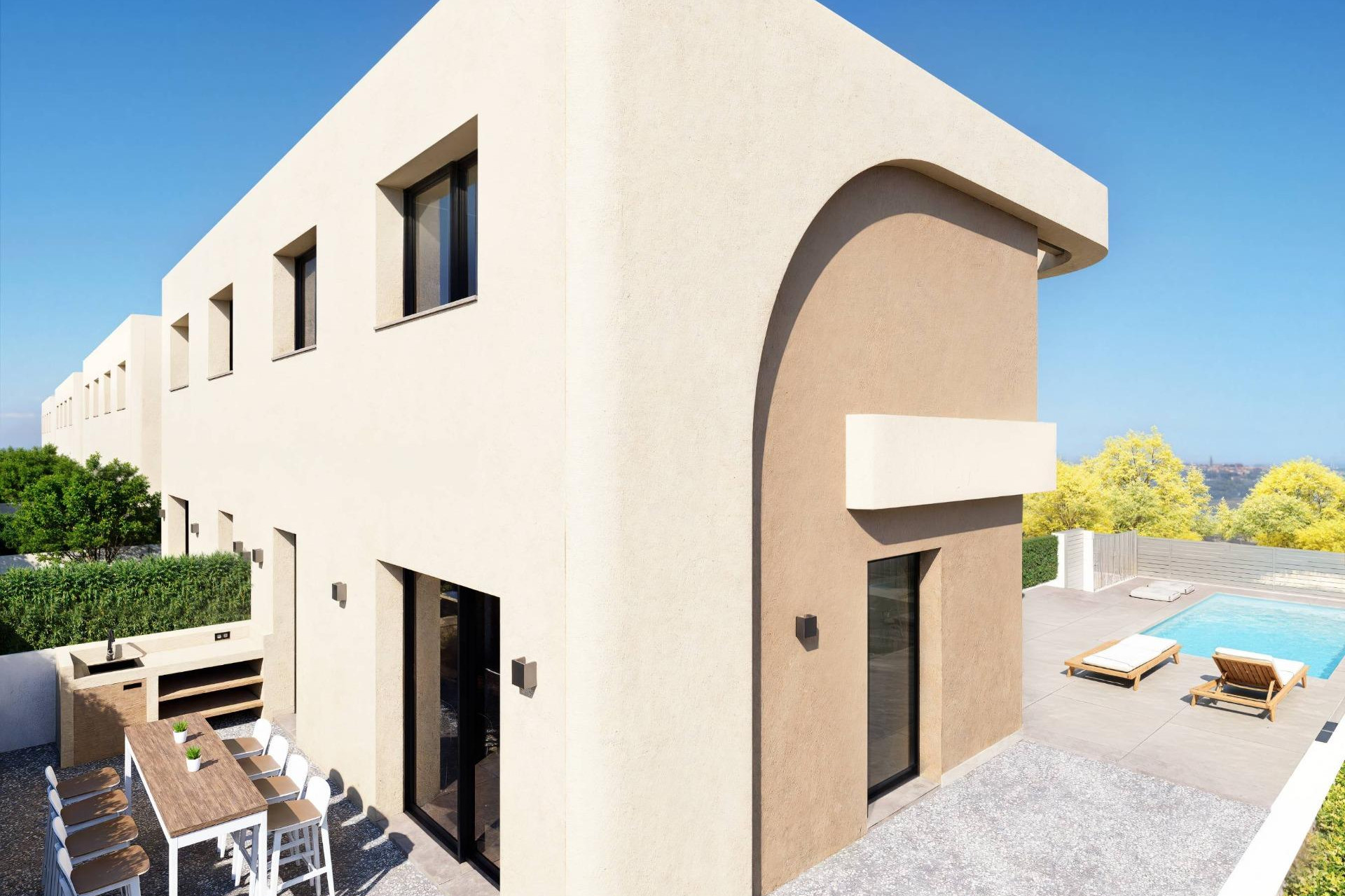 Obra nueva - 3. Casa pareada - Daya Nueva - Costa Blanca Sur