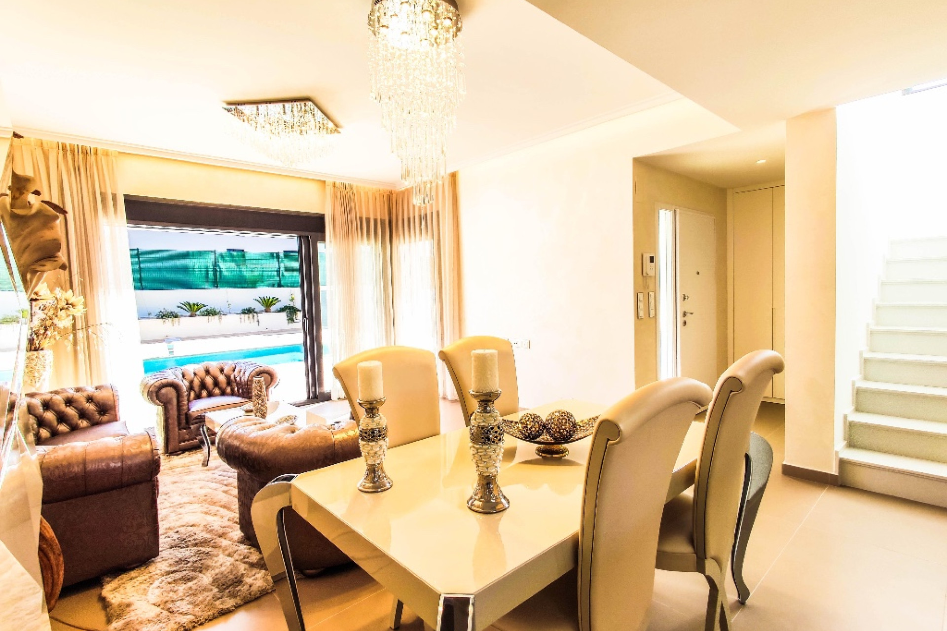 Obra nueva - 3. Casa pareada - Dehesa de Campoamor - Costa Blanca Sur