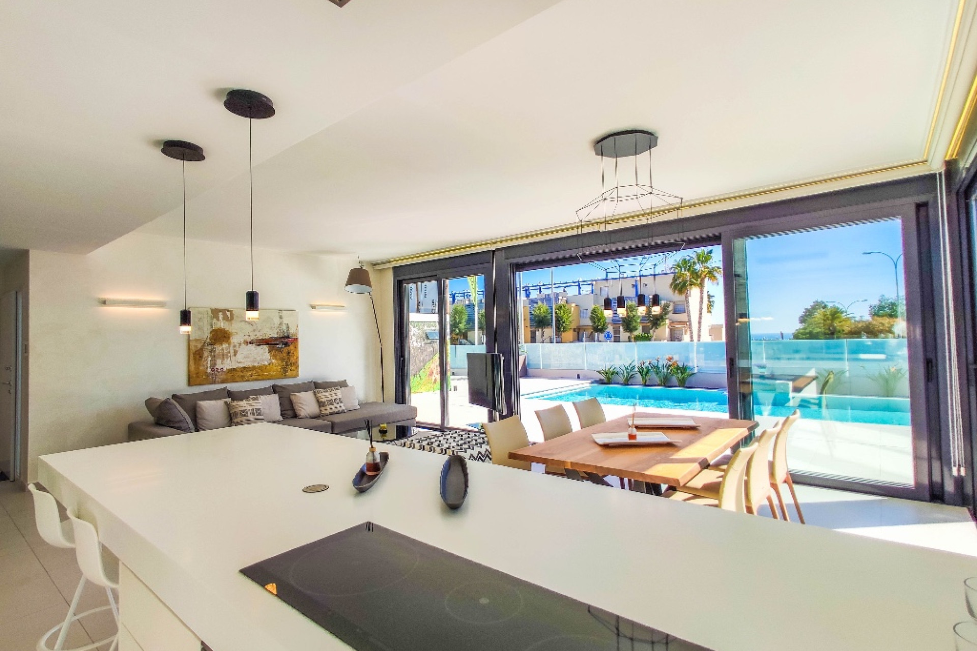 Obra nueva - 3. Casa pareada - Dehesa de Campoamor - Costa Blanca Sur