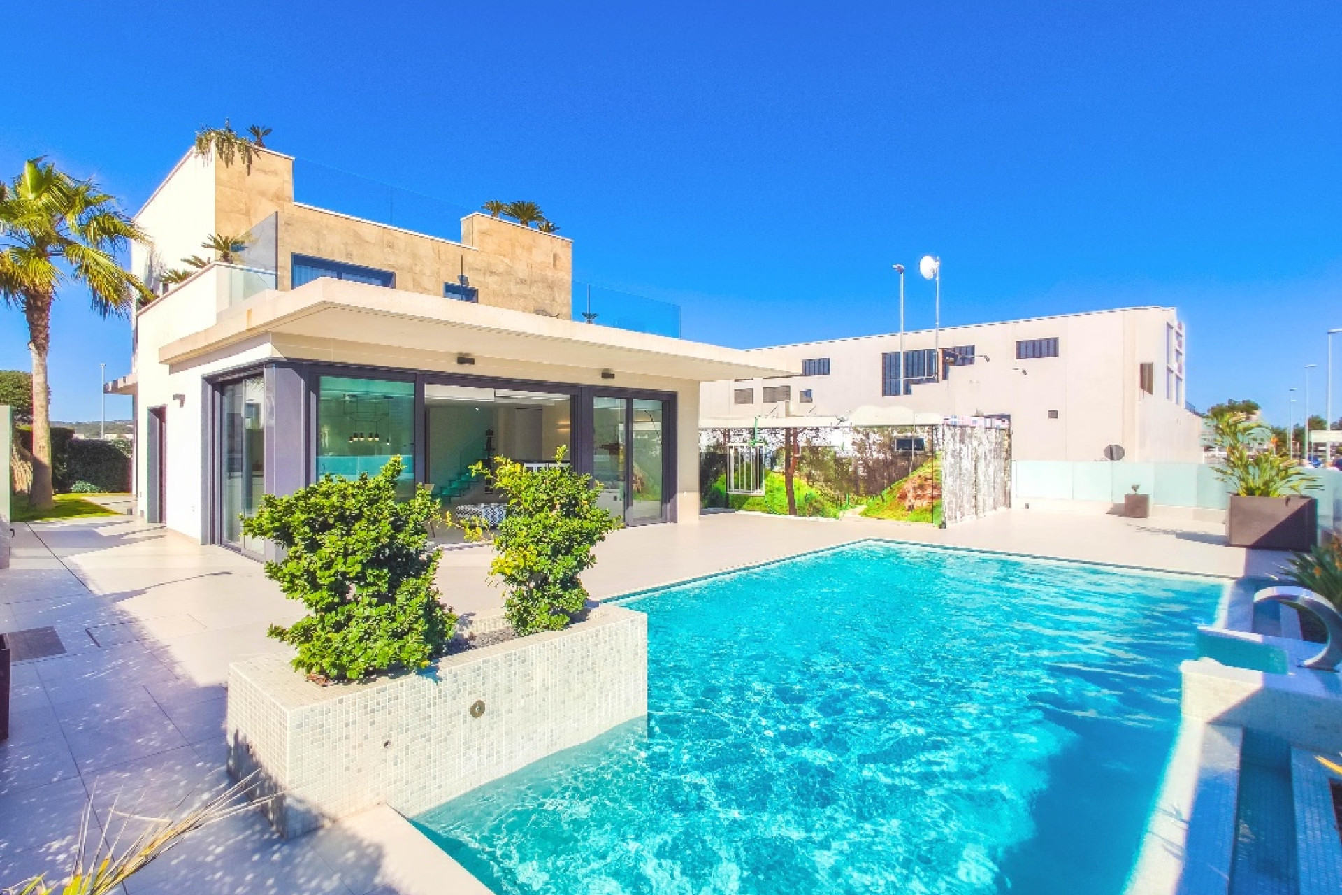 Obra nueva - 3. Casa pareada - Dehesa de Campoamor - Costa Blanca Sur