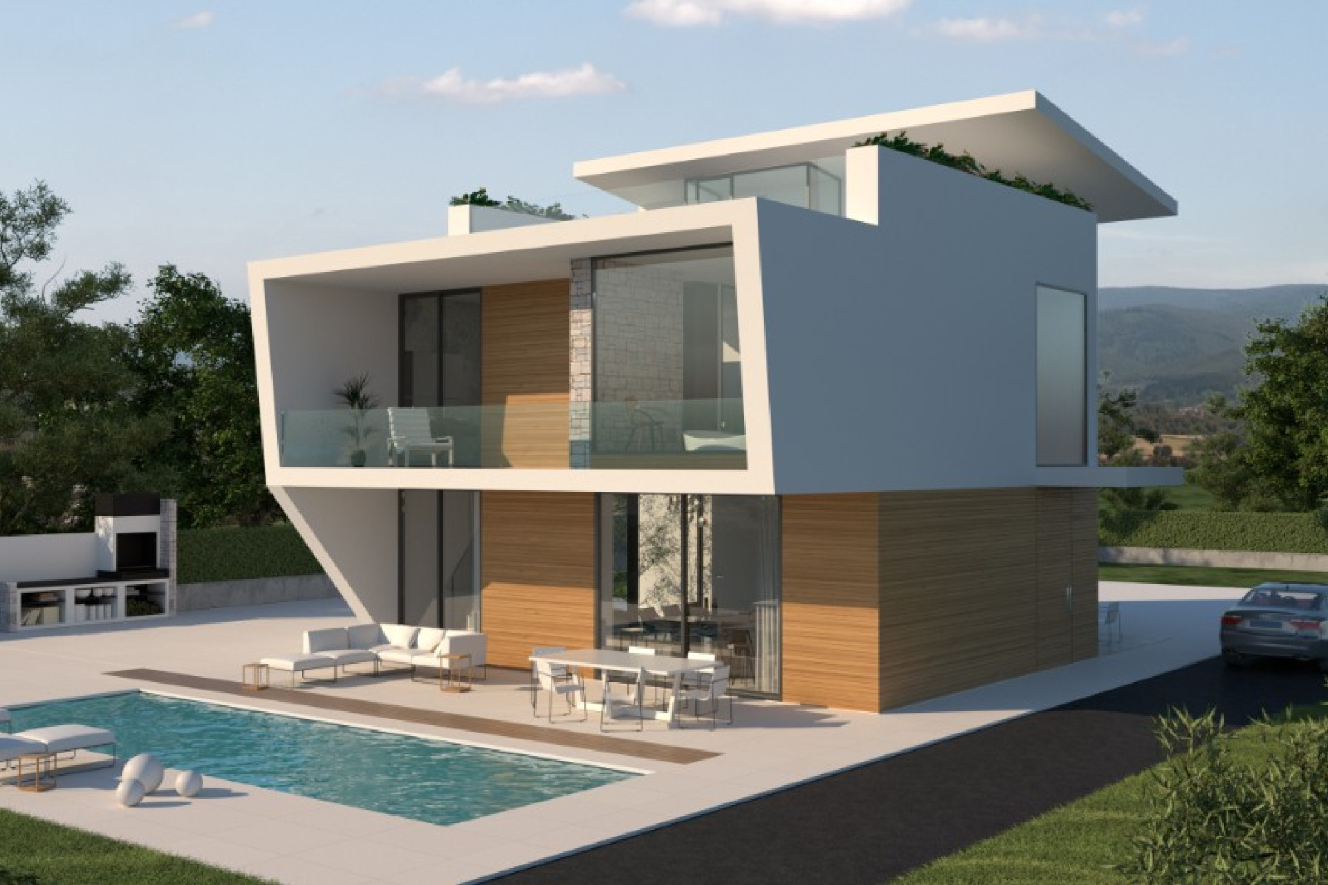 Obra nueva - 3. Casa pareada - Dehesa de Campoamor - Costa Blanca Sur