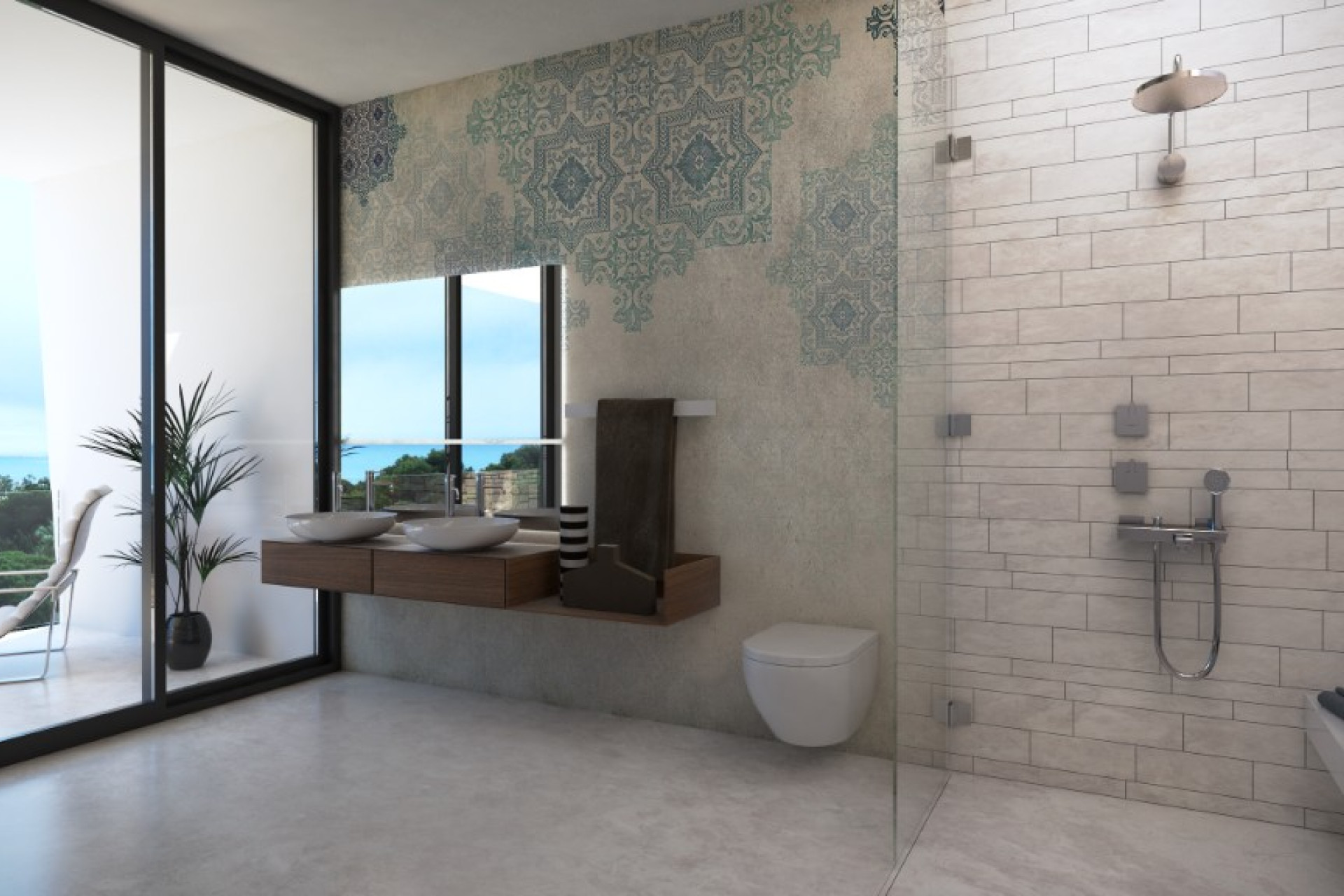 Obra nueva - 3. Casa pareada - Dehesa de Campoamor - Costa Blanca Sur