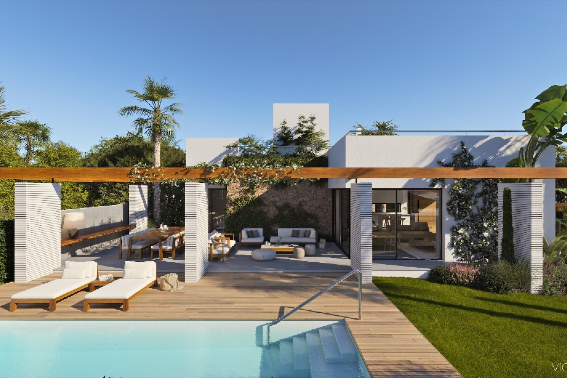 Obra nueva - 3. Casa pareada - Dehesa de Campoamor - Costa Blanca Sur
