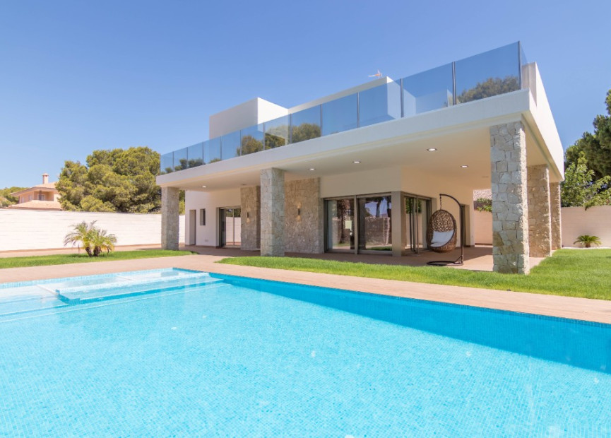 Obra nueva - 3. Casa pareada - Dehesa de Campoamor - Costa Blanca Sur