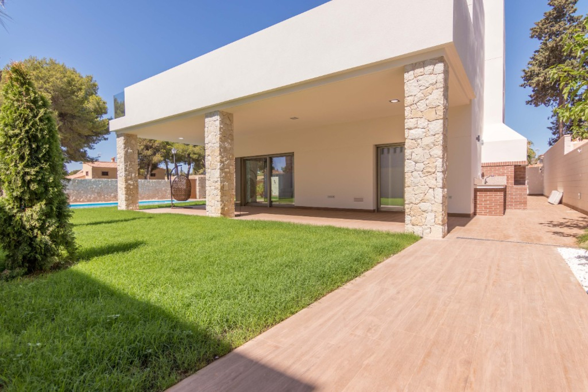 Obra nueva - 3. Casa pareada - Dehesa de Campoamor - Costa Blanca Sur