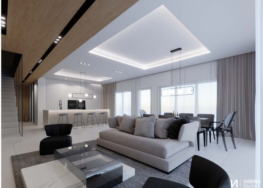 Obra nueva - 3. Casa pareada - Dehesa de Campoamor - Costa Blanca Sur