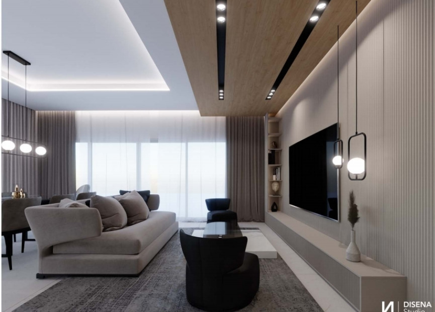 Obra nueva - 3. Casa pareada - Dehesa de Campoamor - Costa Blanca Sur