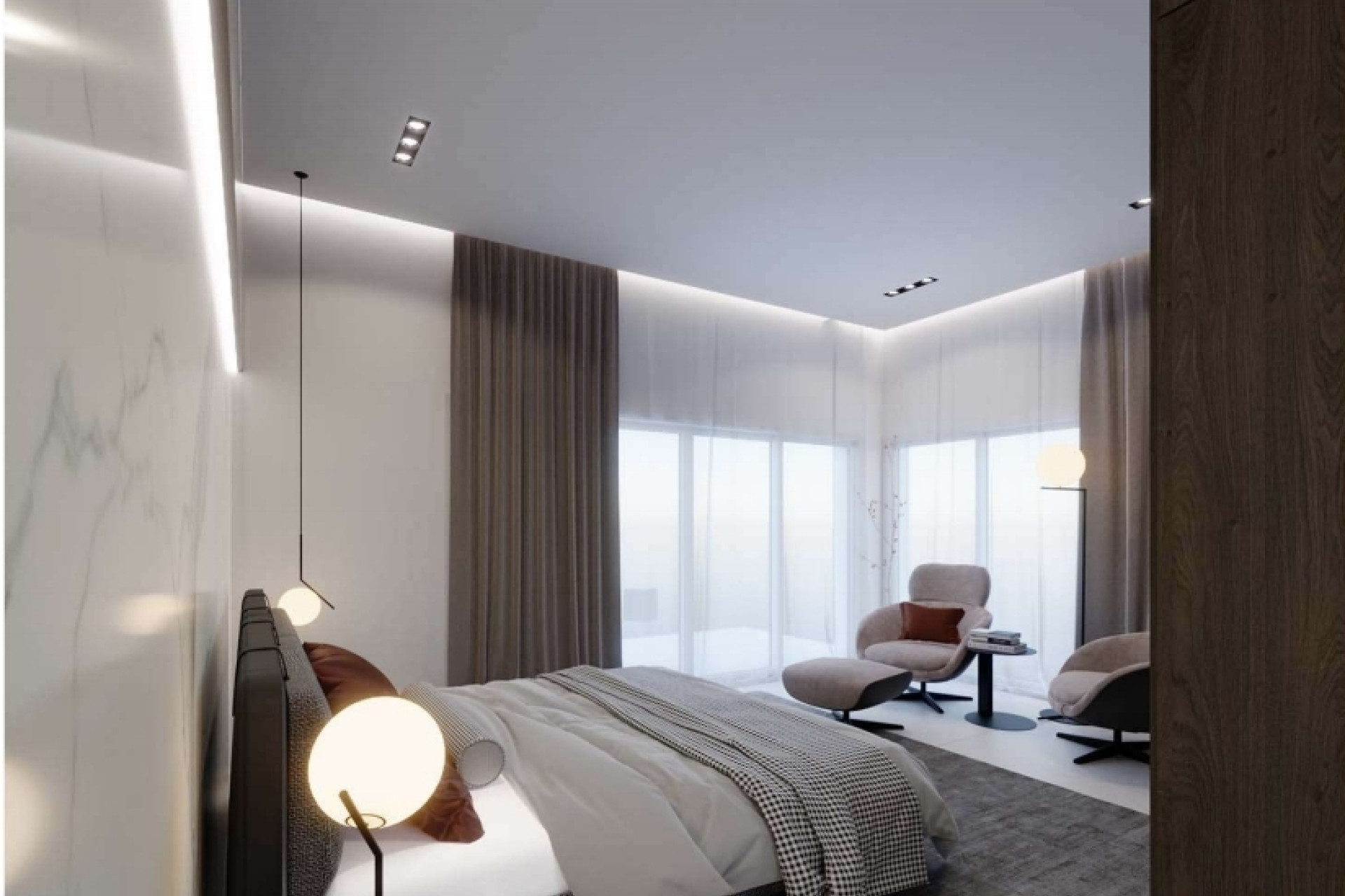 Obra nueva - 3. Casa pareada - Dehesa de Campoamor - Costa Blanca Sur