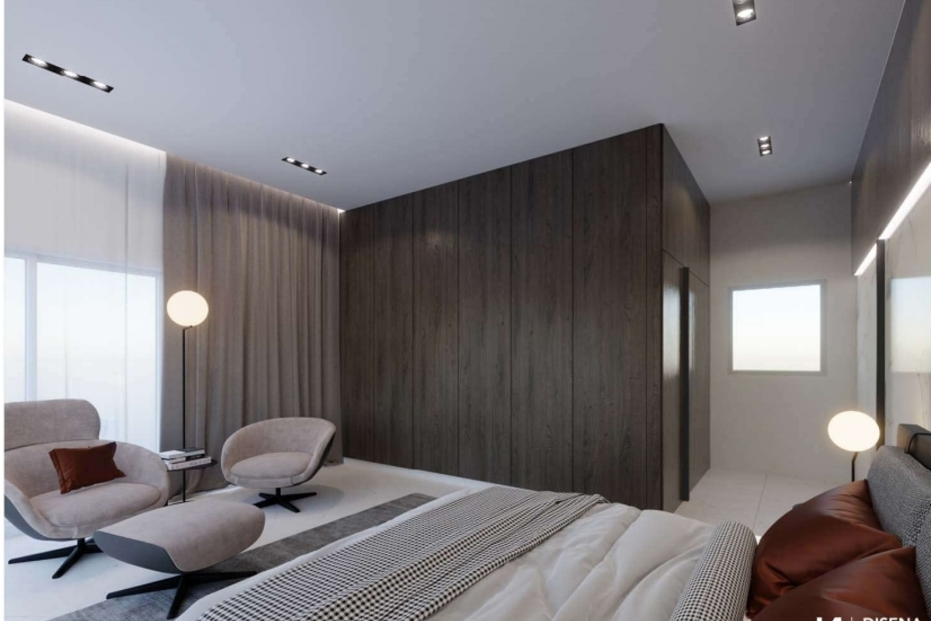 Obra nueva - 3. Casa pareada - Dehesa de Campoamor - Costa Blanca Sur