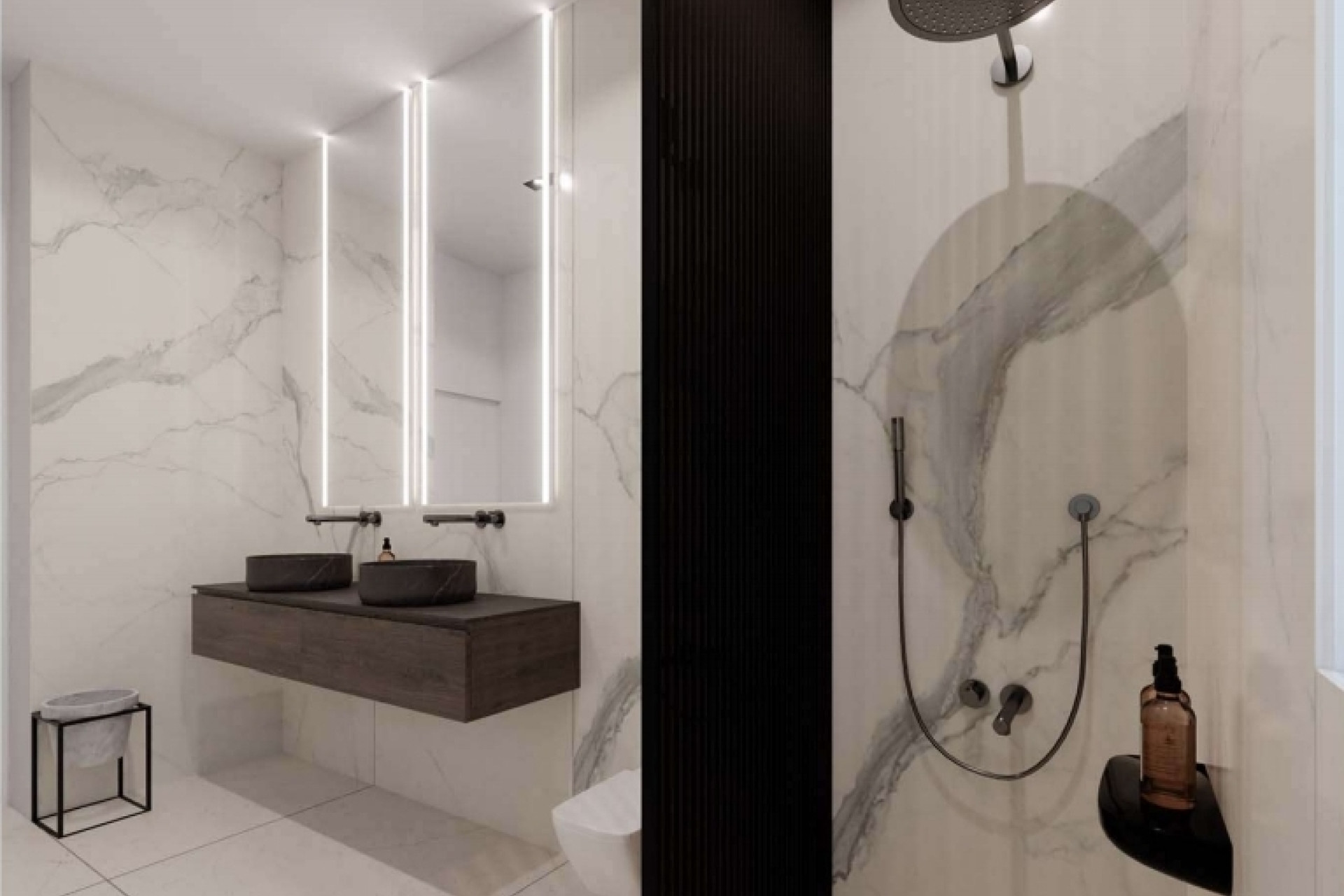 Obra nueva - 3. Casa pareada - Dehesa de Campoamor - Costa Blanca Sur