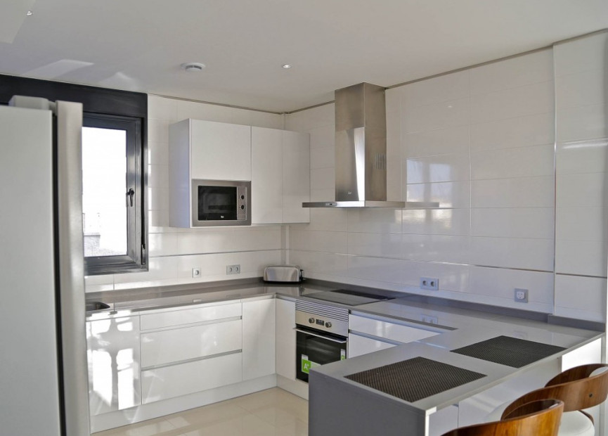 Obra nueva - 3. Casa pareada - Dehesa de Campoamor - Costa Blanca Sur