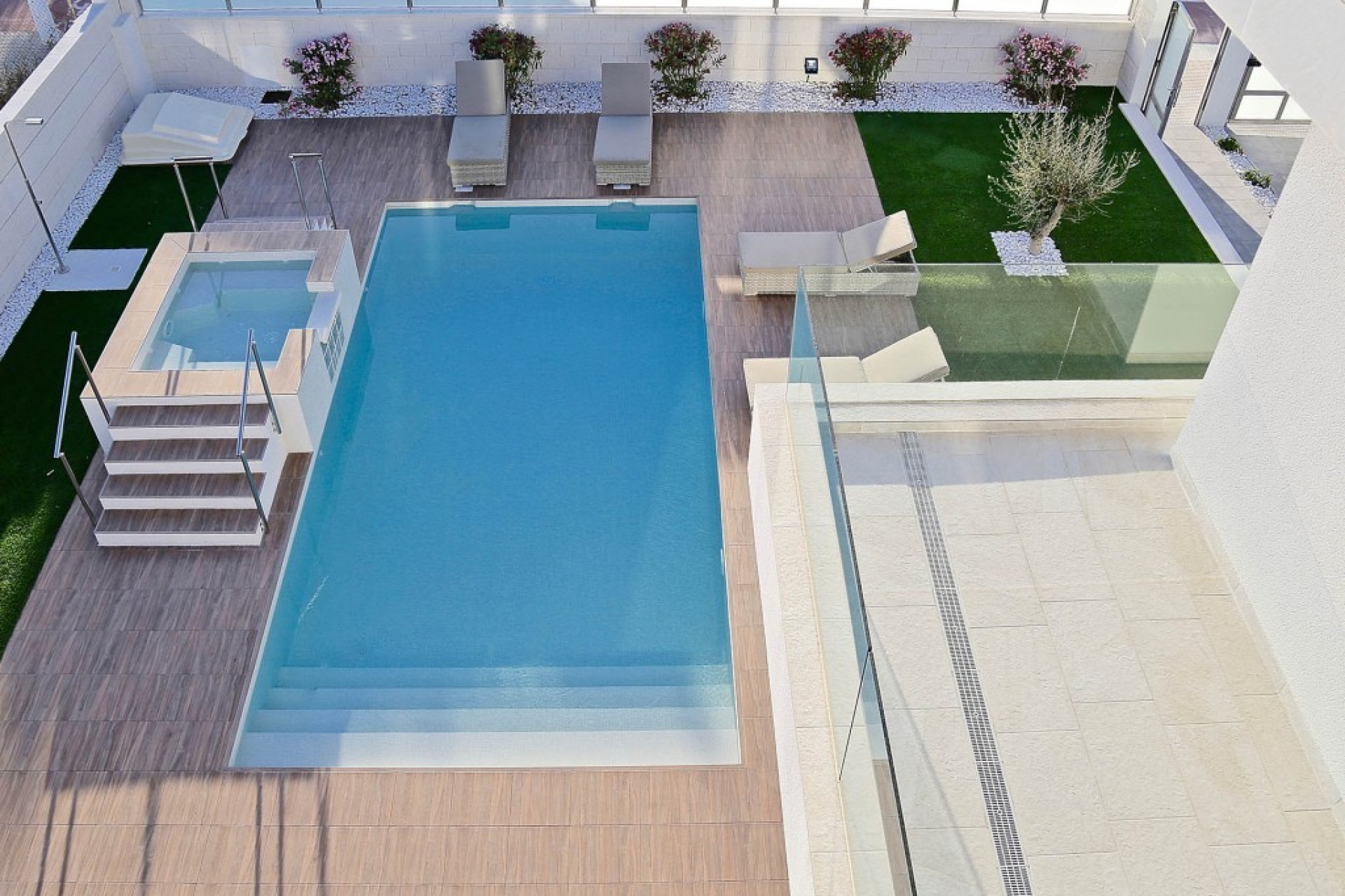 Obra nueva - 3. Casa pareada - Dehesa de Campoamor - Costa Blanca Sur