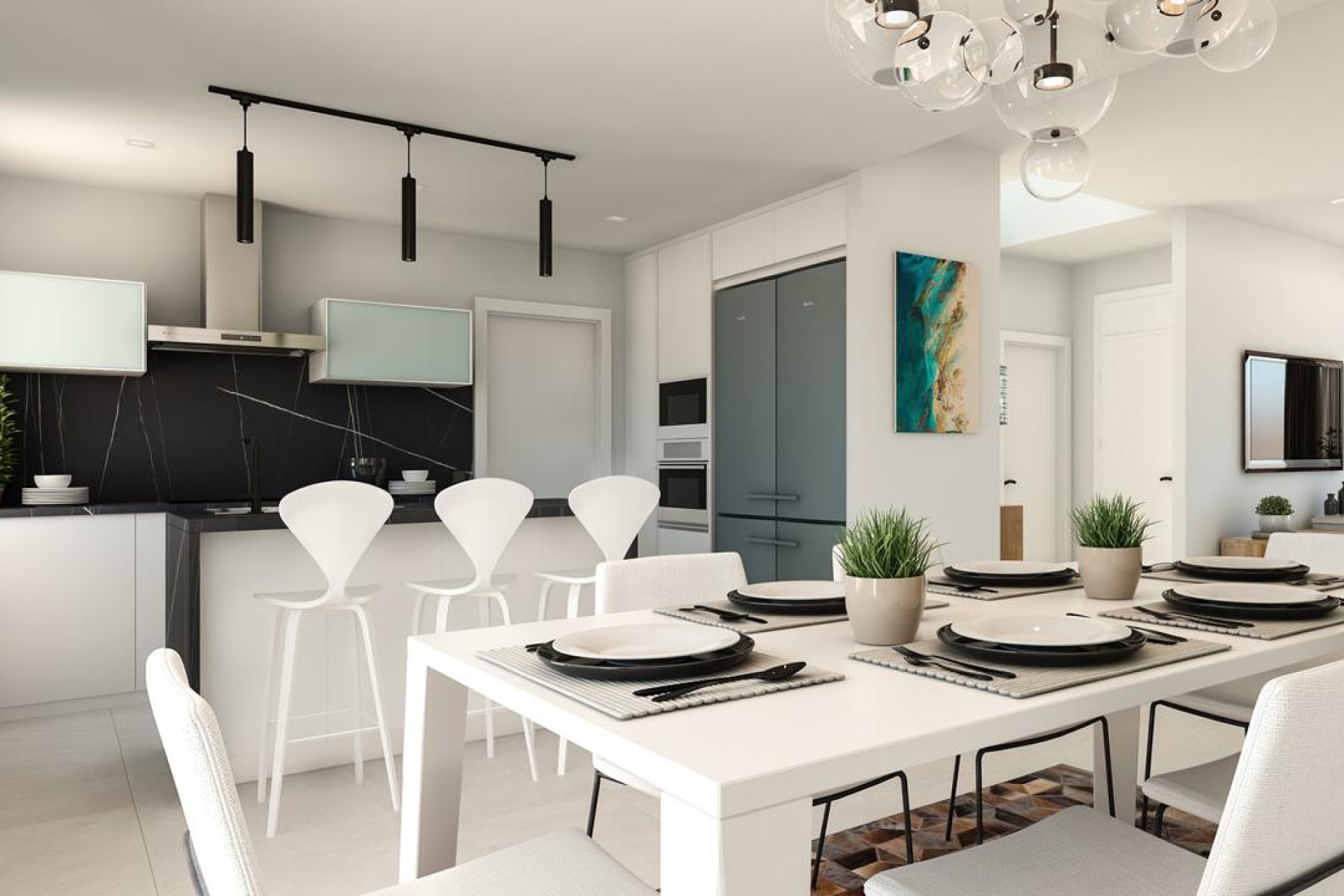 Obra nueva - 3. Casa pareada - Denia - Costa Blanca Norte 