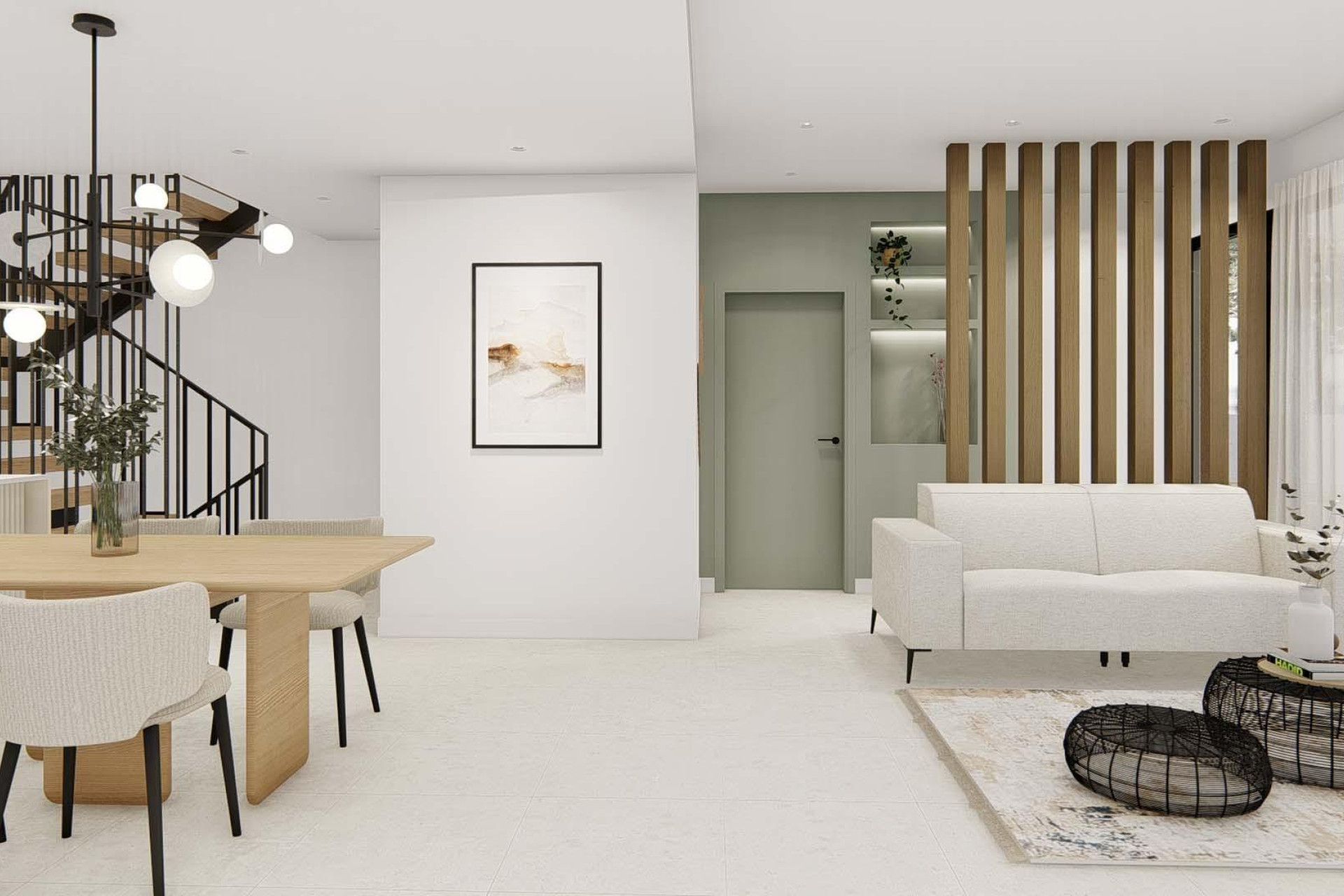 Obra nueva - 3. Casa pareada - Dolores - Costa Blanca Sur