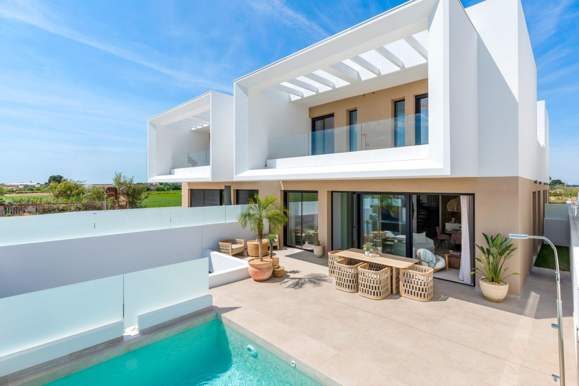 Obra nueva - 3. Casa pareada - Dolores - Costa Blanca Sur