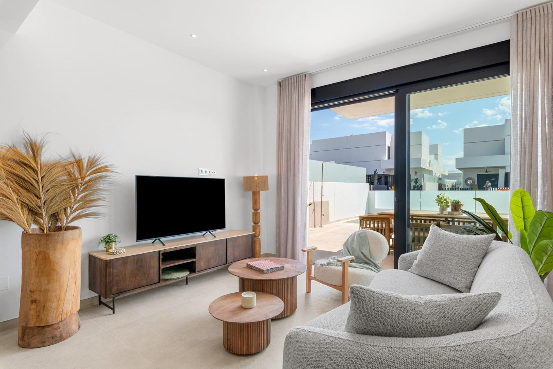 Obra nueva - 3. Casa pareada - Dolores - Costa Blanca Sur