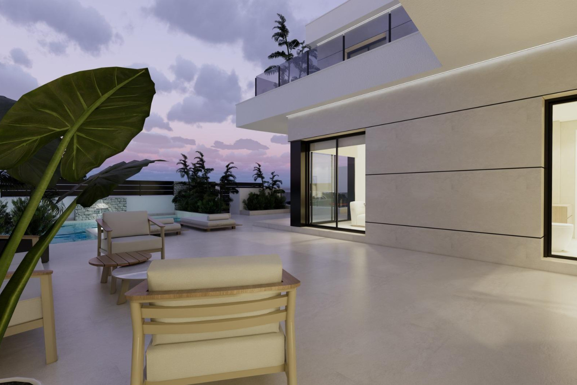 Obra nueva - 3. Casa pareada - Dolores - Costa Blanca Sur