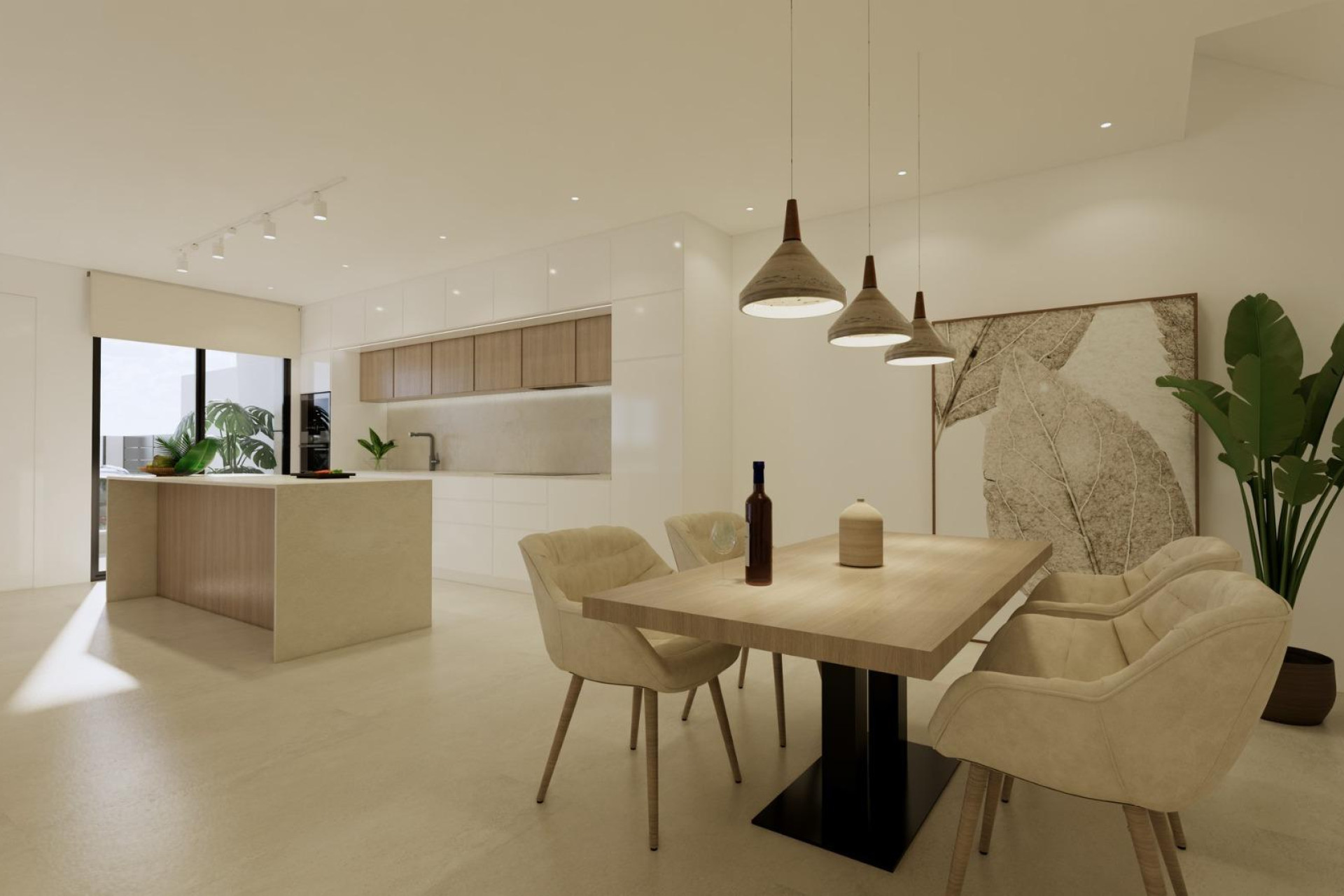 Obra nueva - 3. Casa pareada - Dolores - Costa Blanca Sur