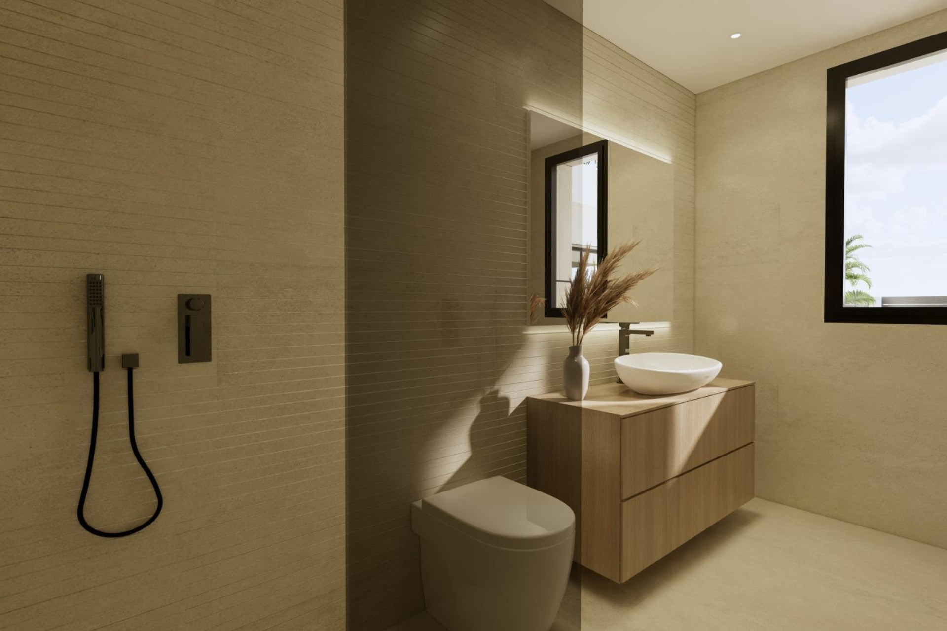 Obra nueva - 3. Casa pareada - Dolores - Costa Blanca Sur