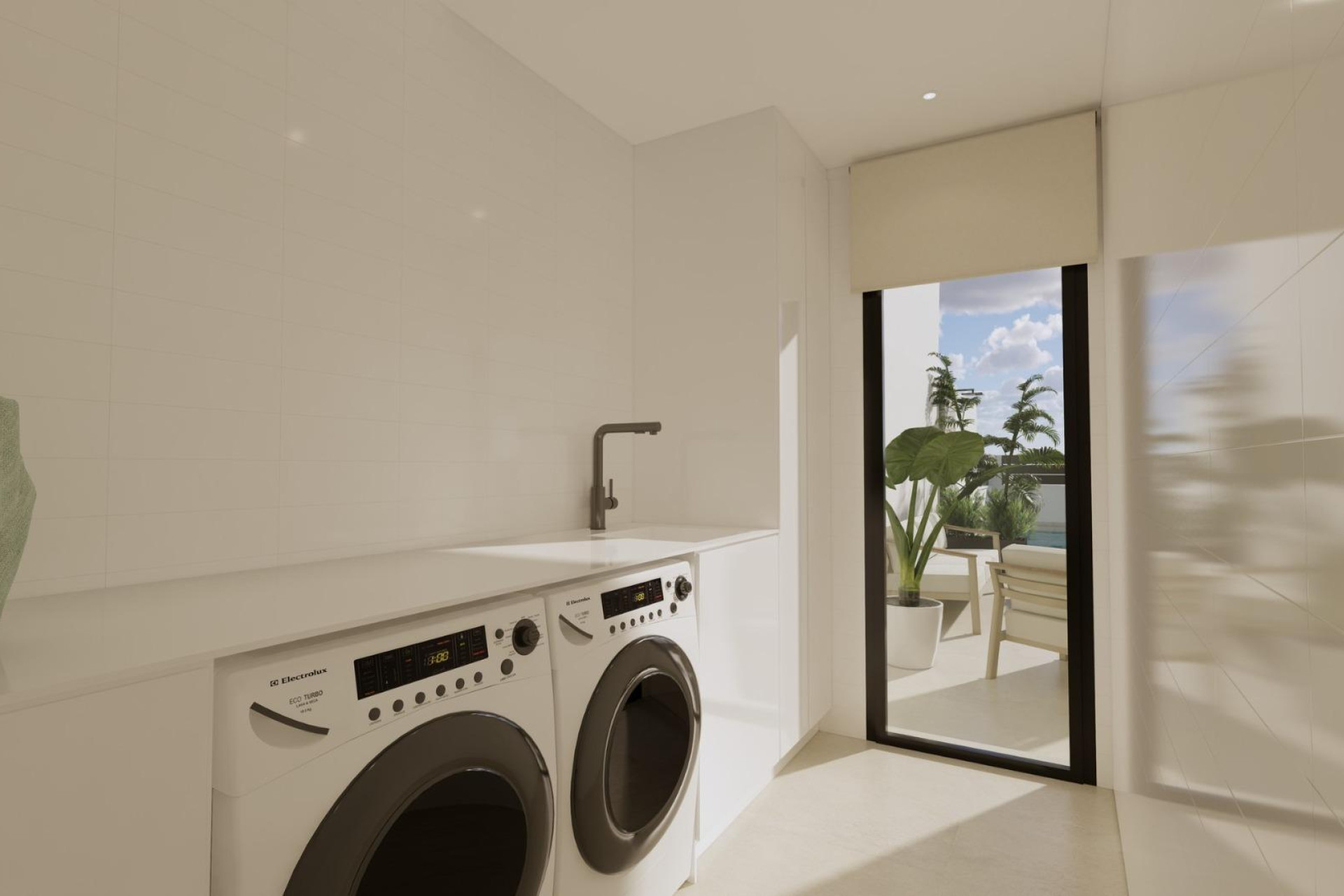 Obra nueva - 3. Casa pareada - Dolores - Costa Blanca Sur