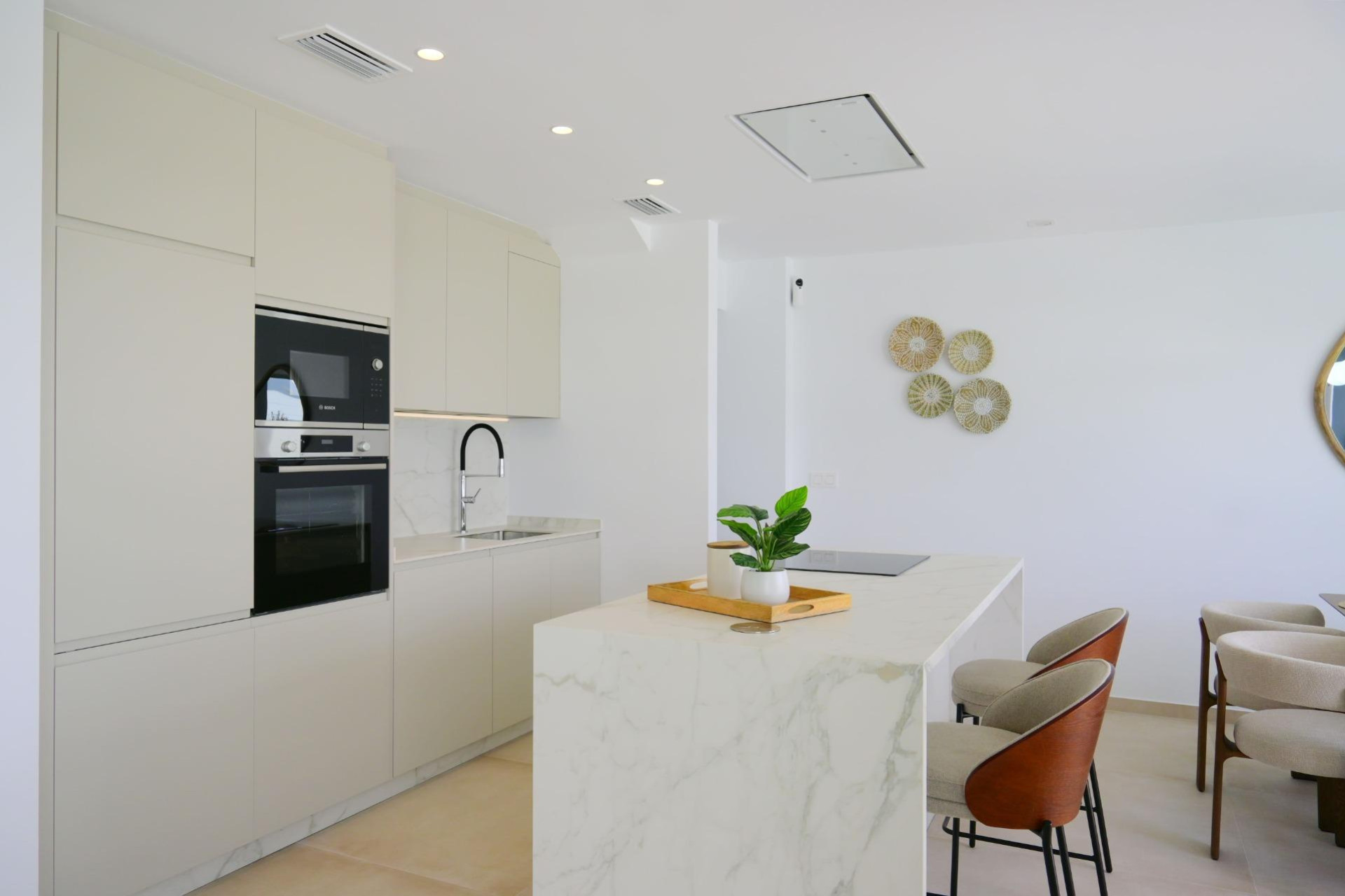 Obra nueva - 3. Casa pareada - Dolores - Costa Blanca Sur