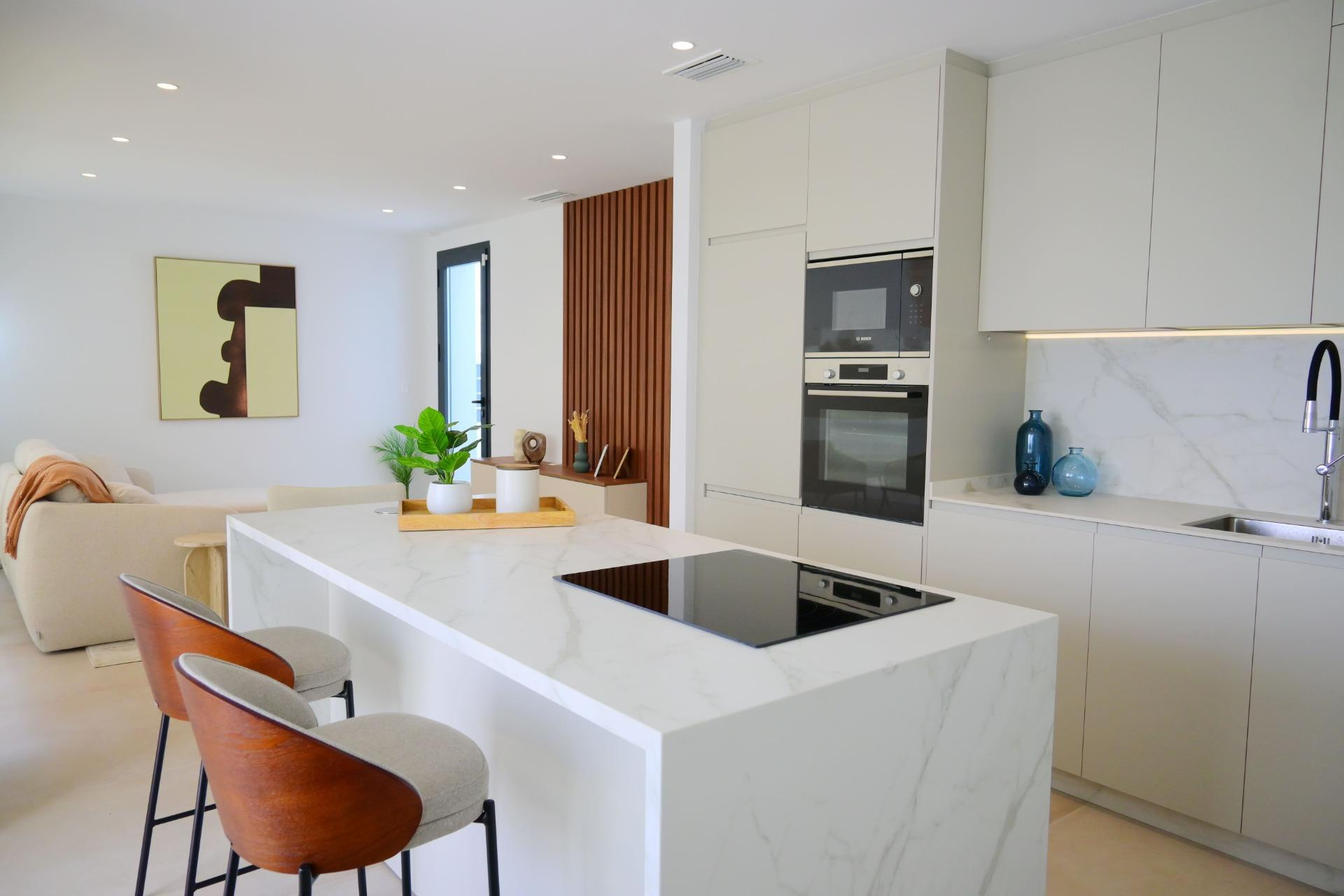 Obra nueva - 3. Casa pareada - Dolores - Costa Blanca Sur