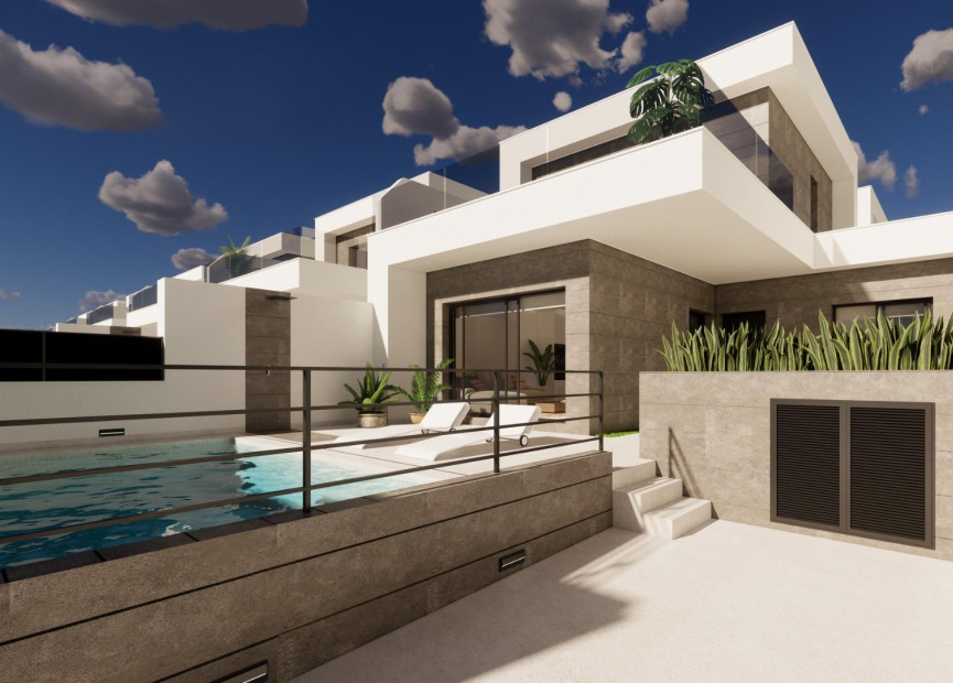 Obra nueva - 3. Casa pareada - Dolores - Costa Blanca Sur