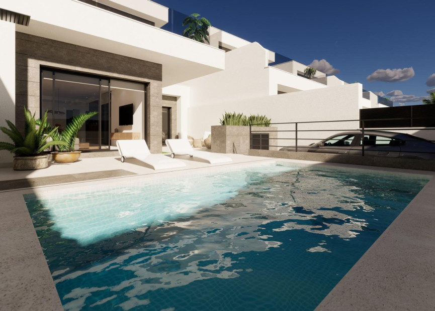Obra nueva - 3. Casa pareada - Dolores - Costa Blanca Sur